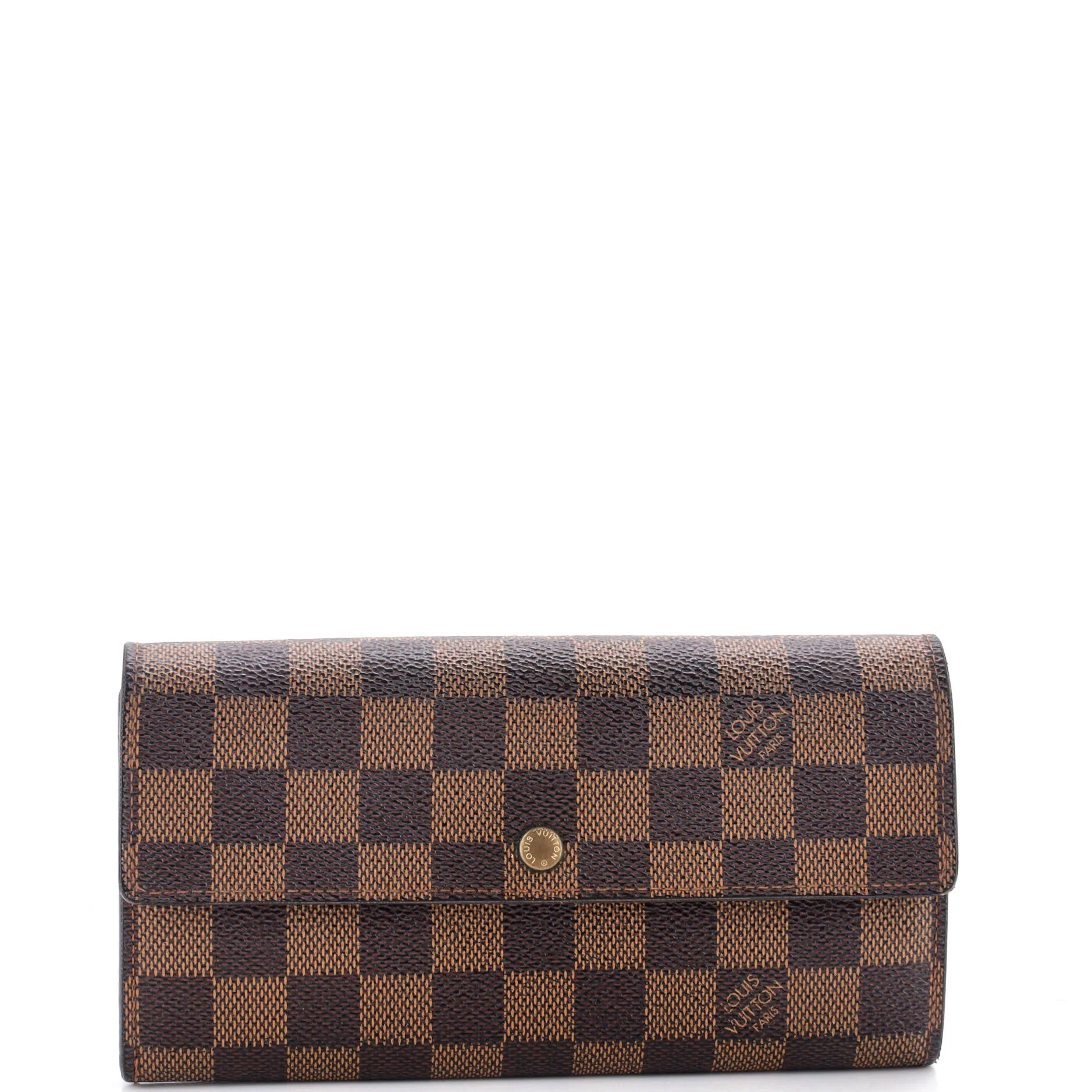 Sarah Wallet Damier
