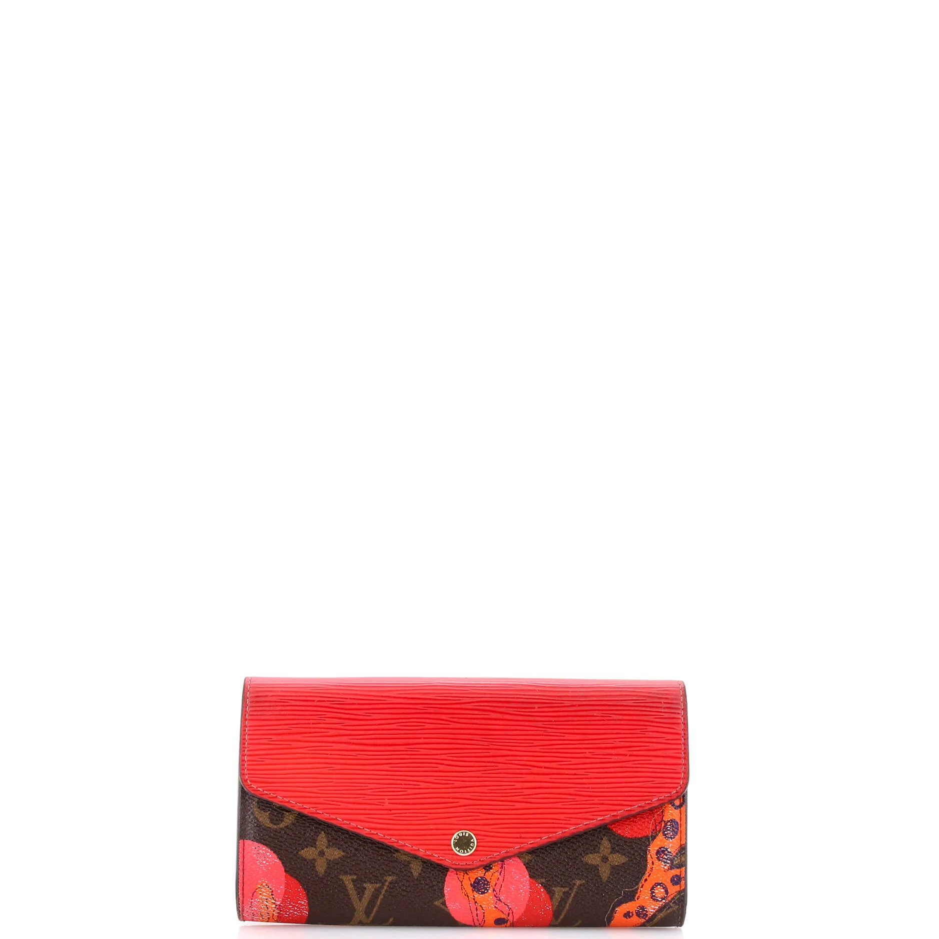 Sarah Wallet Epi Leather and Limited Edition Monogram Ramages