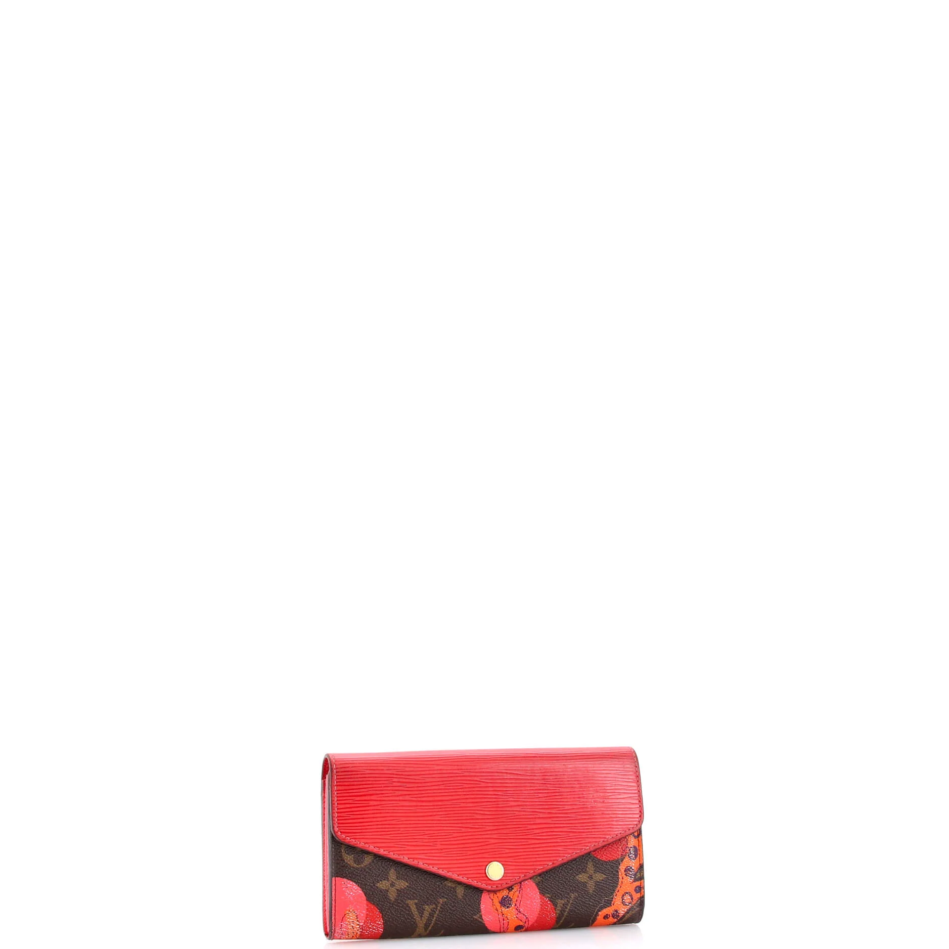 Sarah Wallet Epi Leather and Limited Edition Monogram Ramages - Image 2