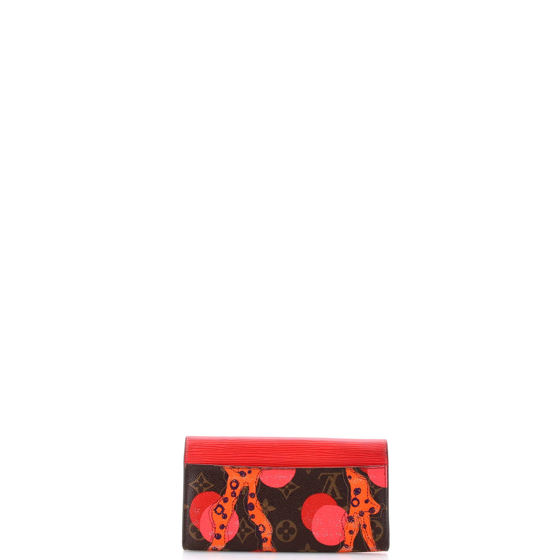 Sarah Wallet Epi Leather and Limited Edition Monogram Ramages - Image 3