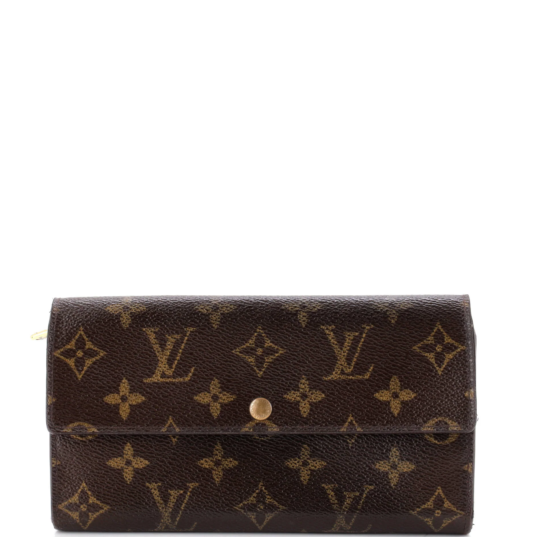 Sarah Wallet Monogram Canvas