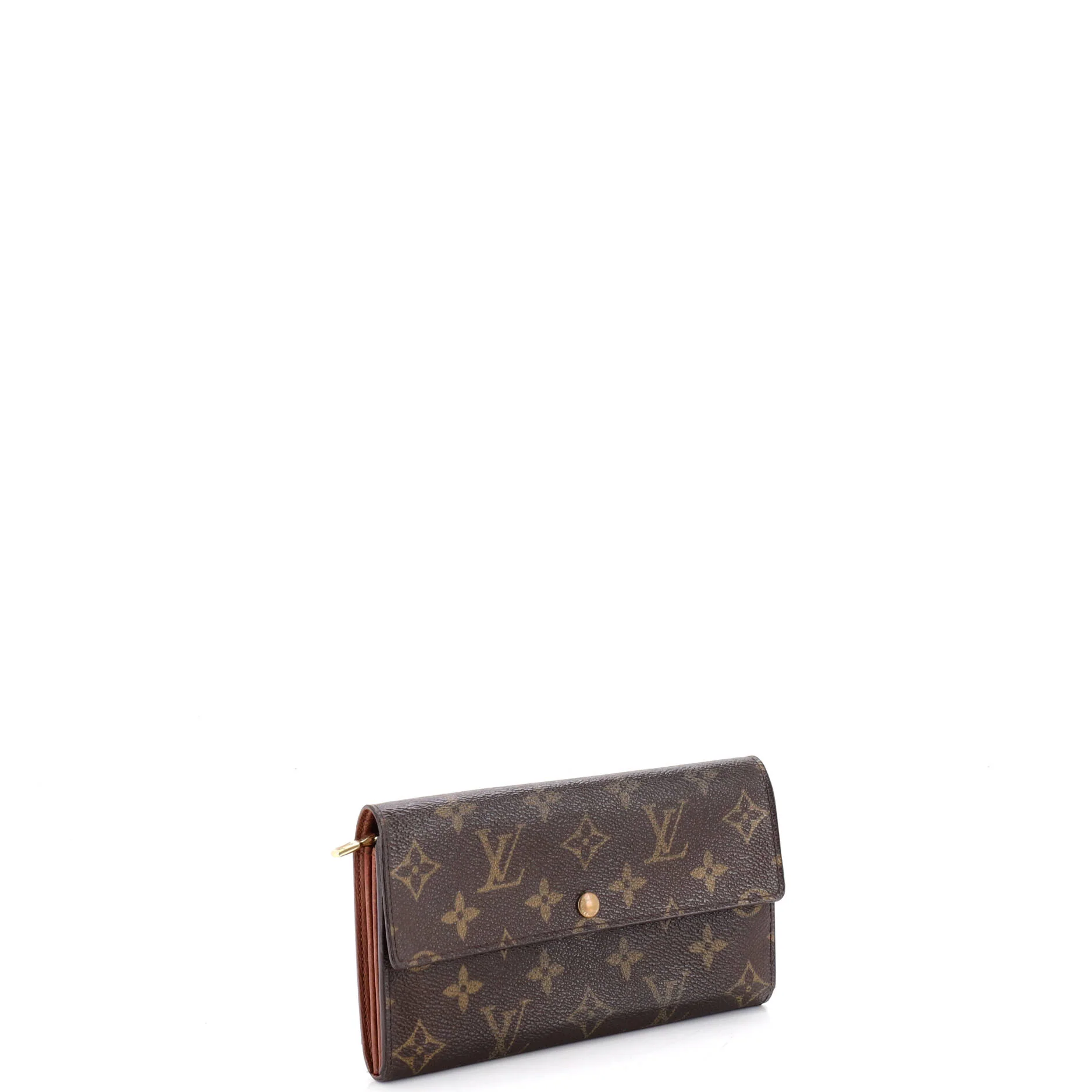 Sarah Wallet Monogram Canvas - Image 2
