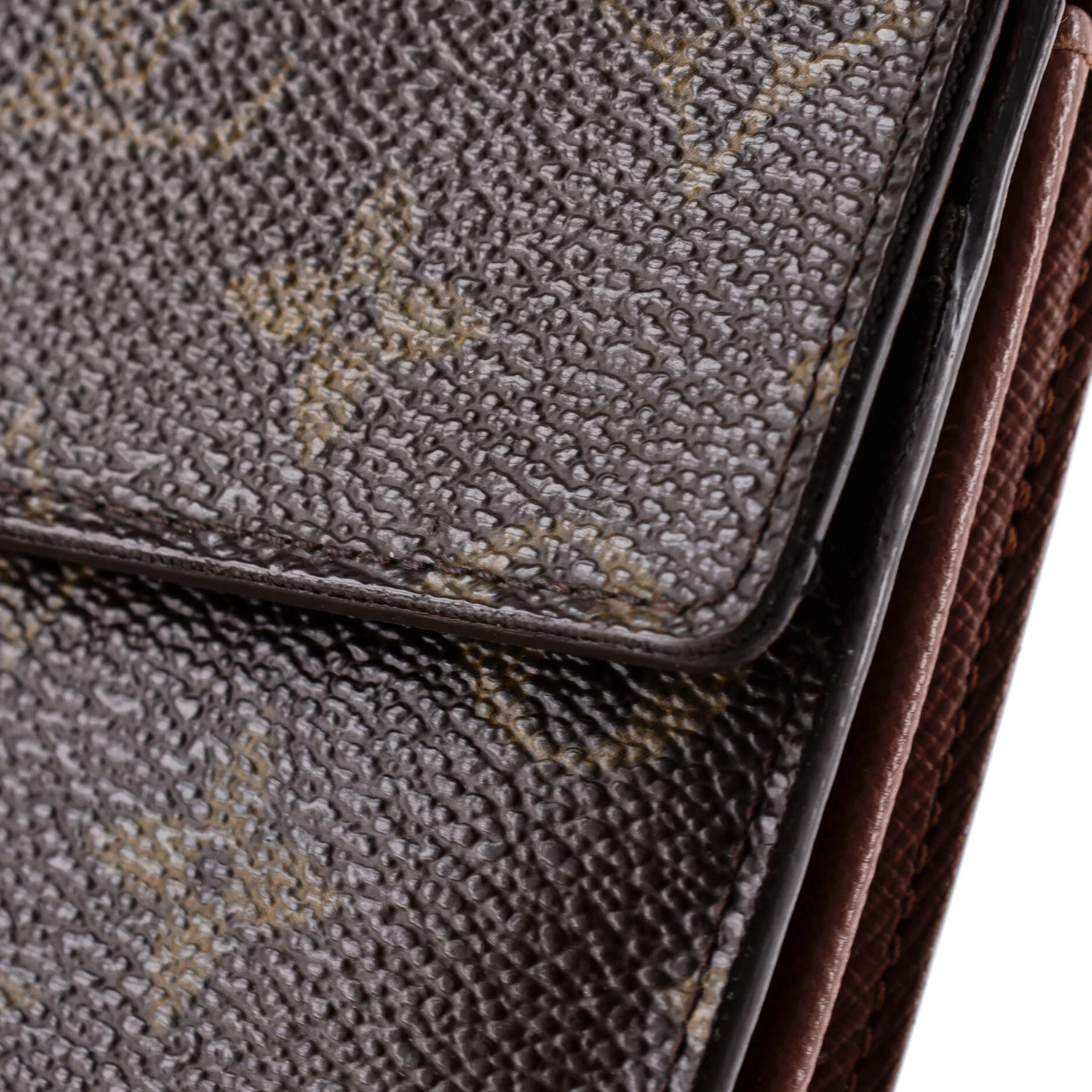 Sarah Wallet Monogram Canvas - Image 6