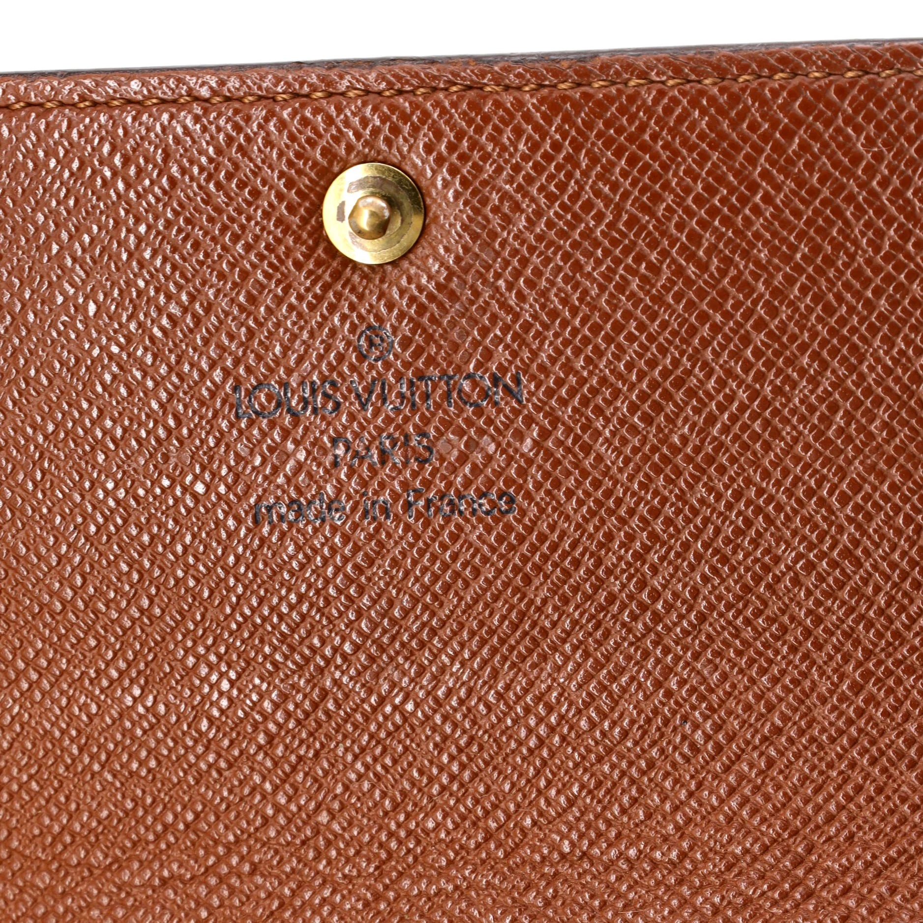 Sarah Wallet Monogram Canvas - Image 7