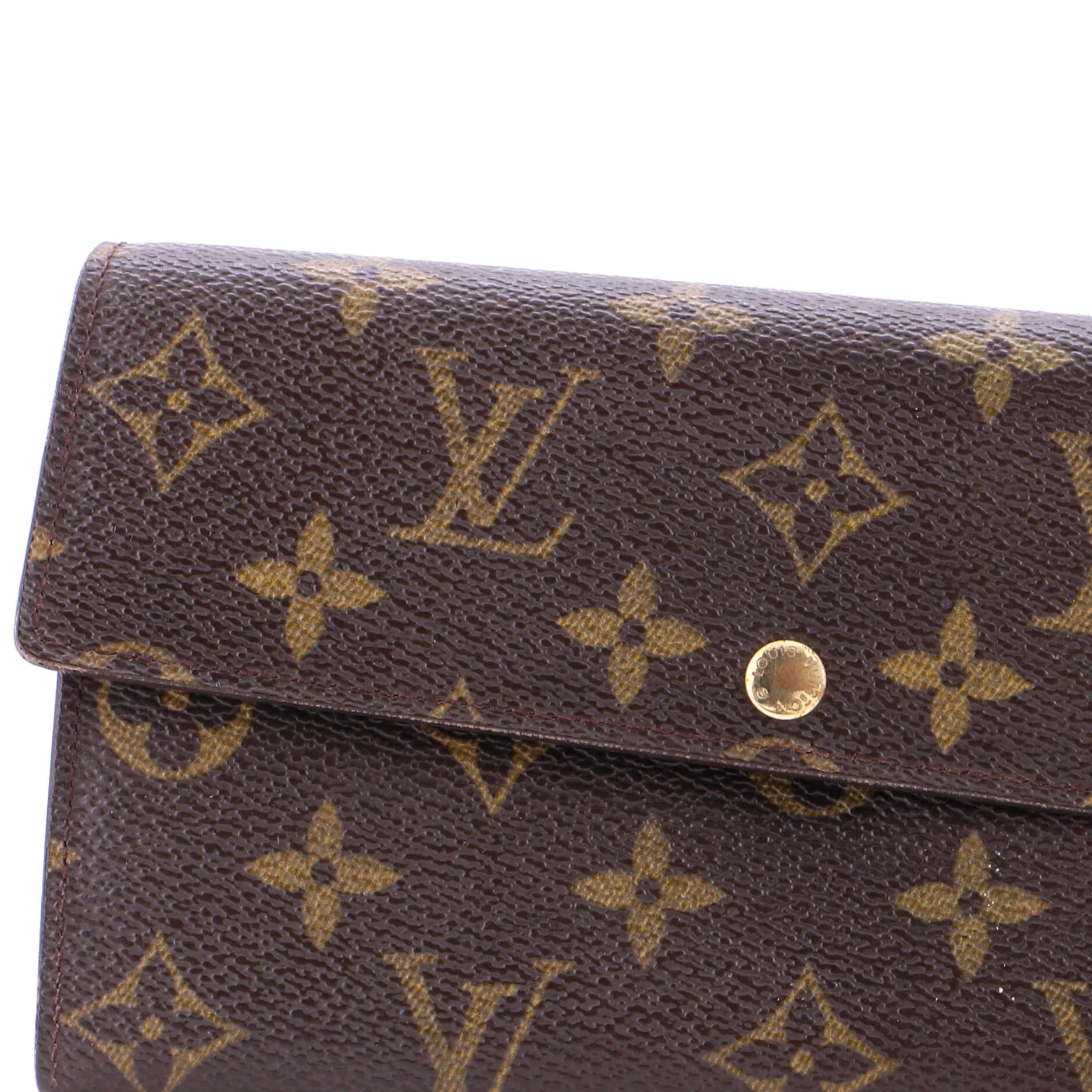 Sarah Wallet Monogram Canvas - Image 6
