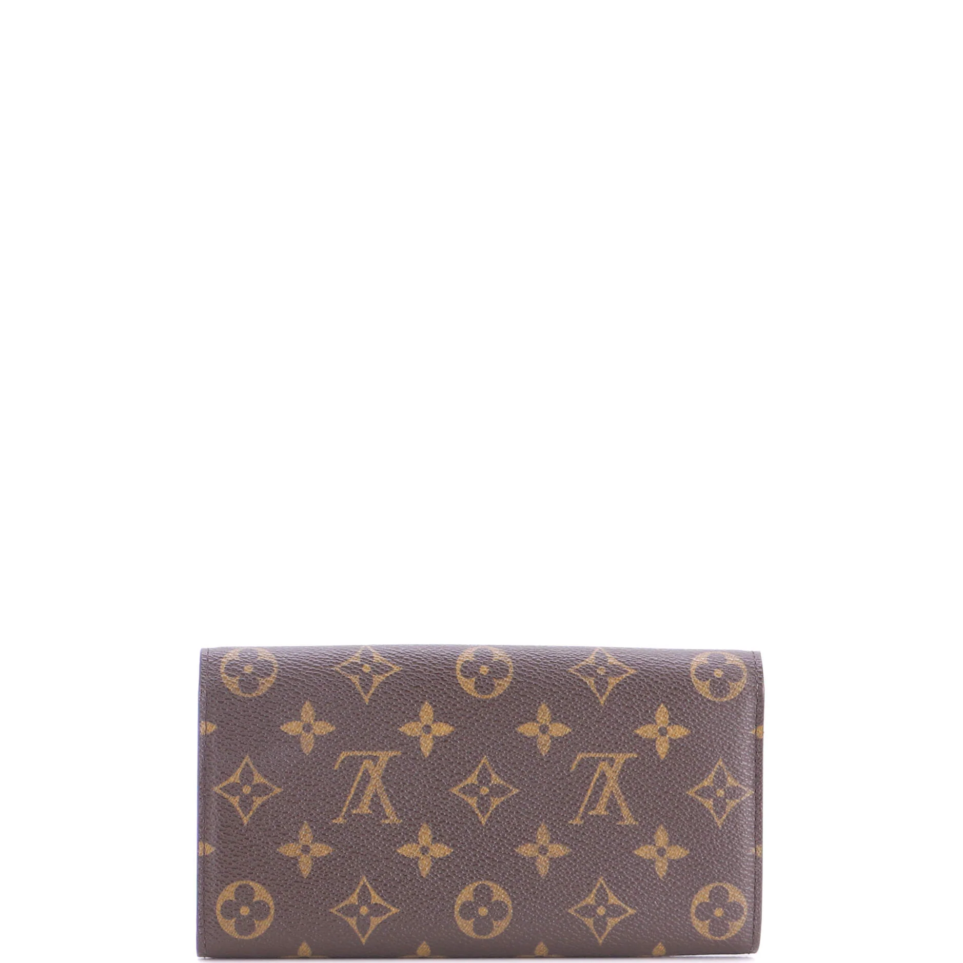 Sarah Wallet Monogram Canvas - Image 3