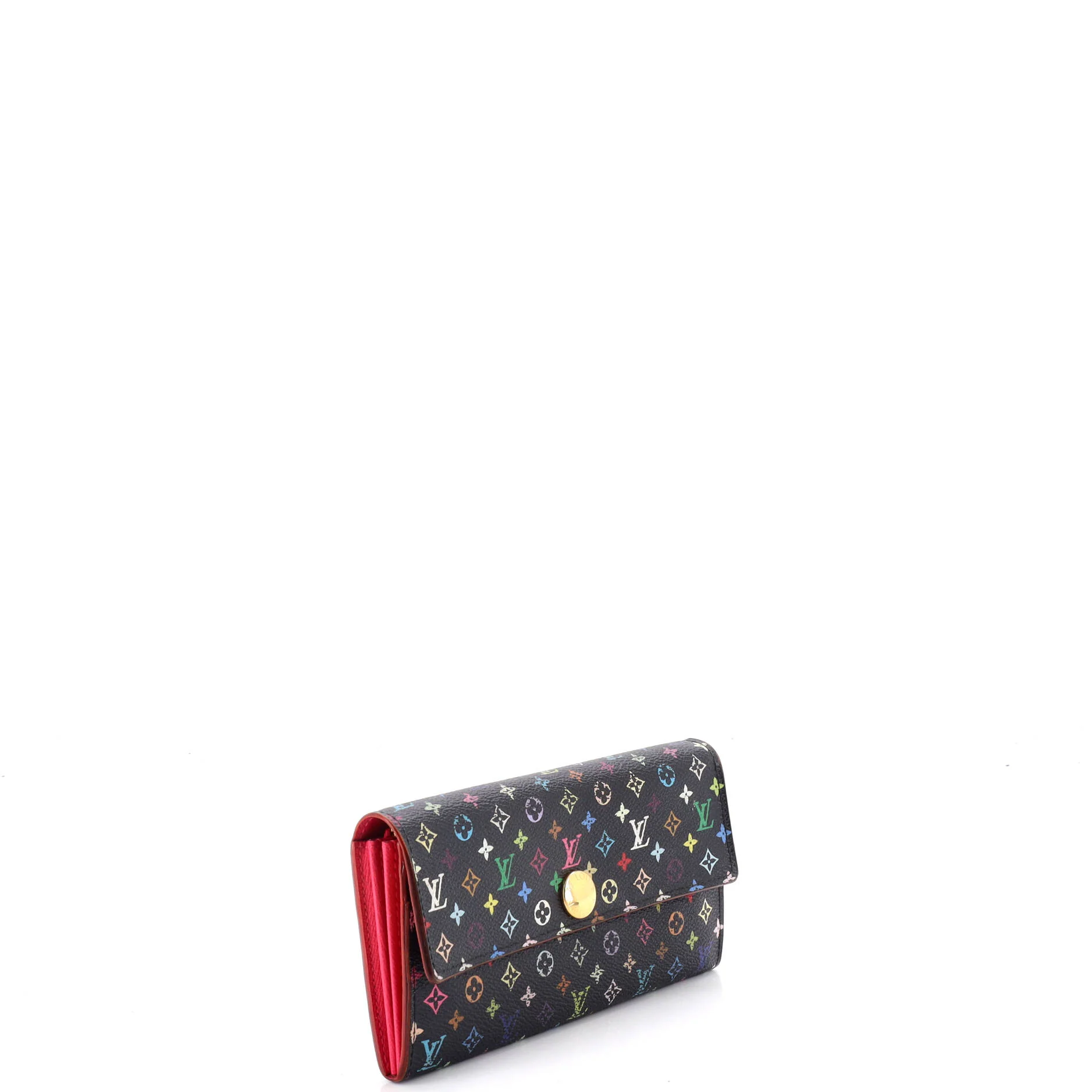 Sarah Wallet Monogram Multicolor - Image 2