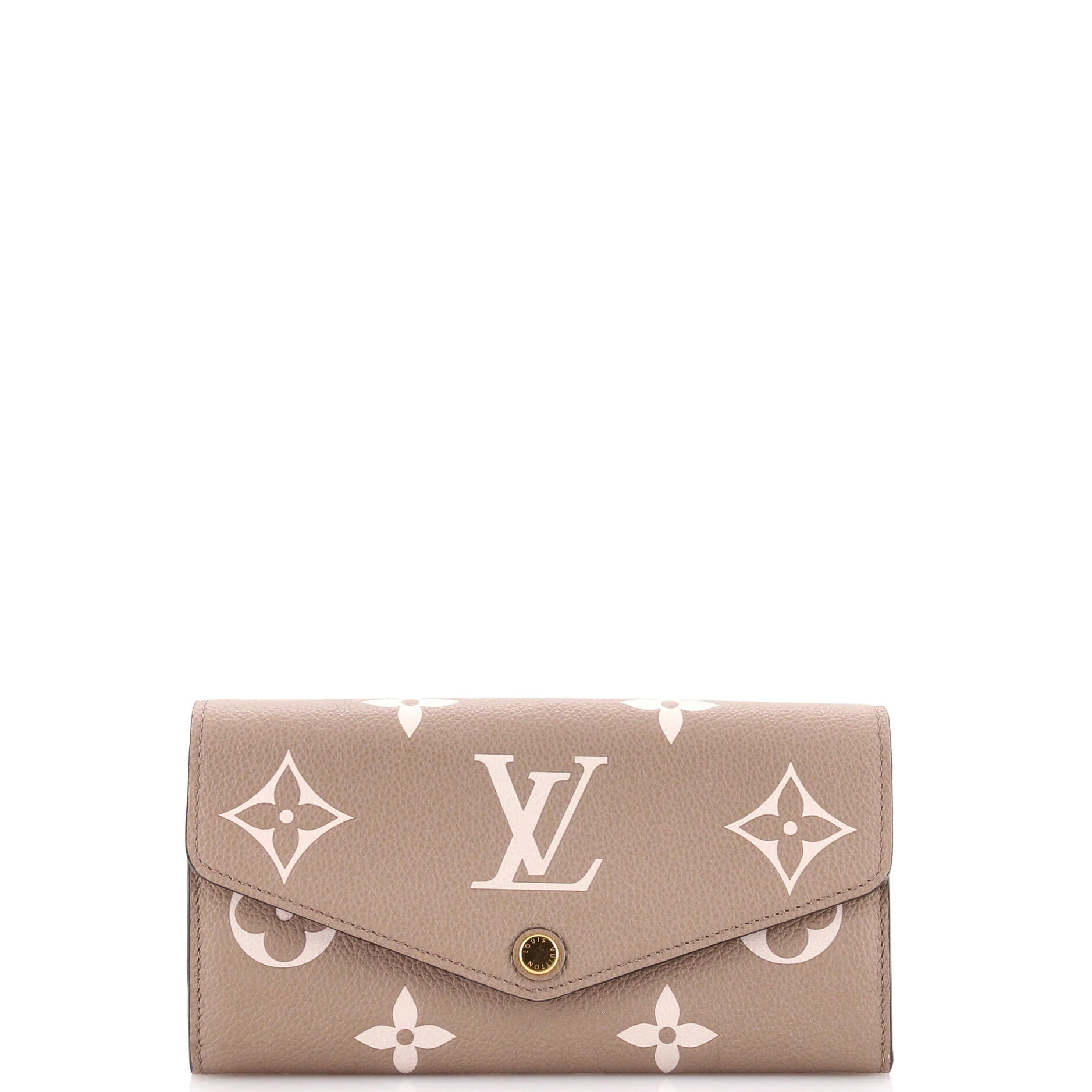 Sarah Wallet NM Bicolor Monogram Empreinte Giant