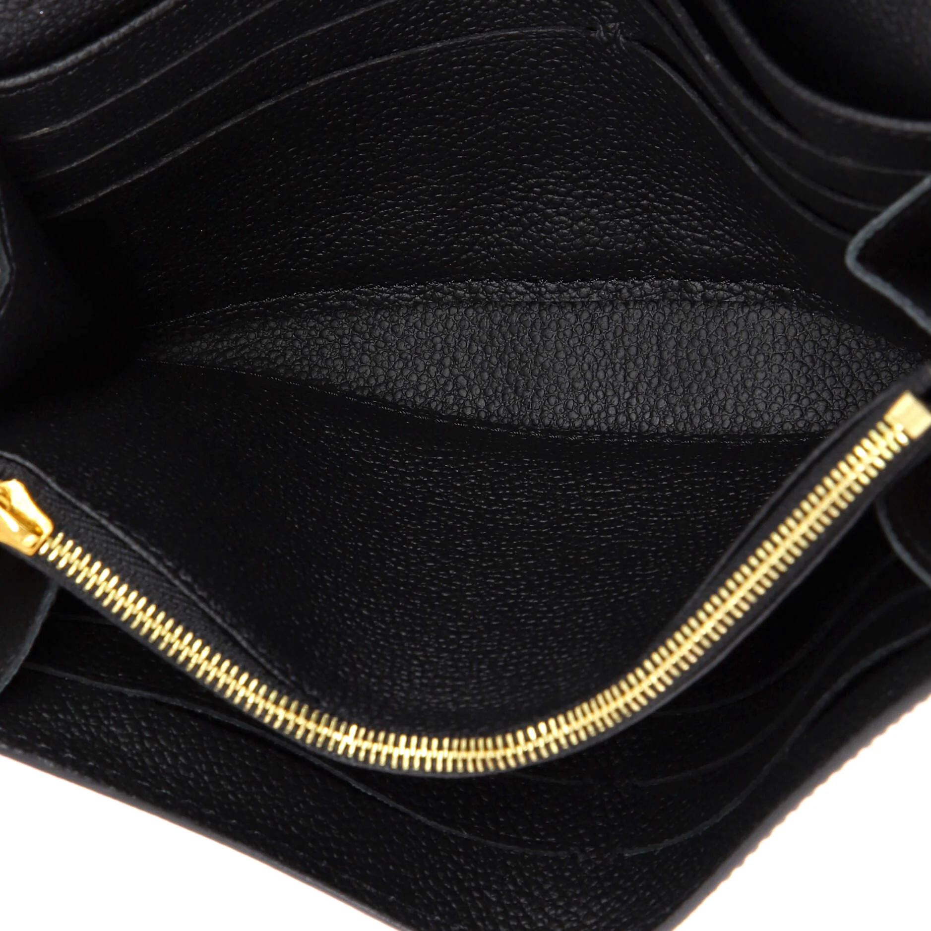 Sarah Wallet NM Bicolor Monogram Empreinte Giant - Image 5
