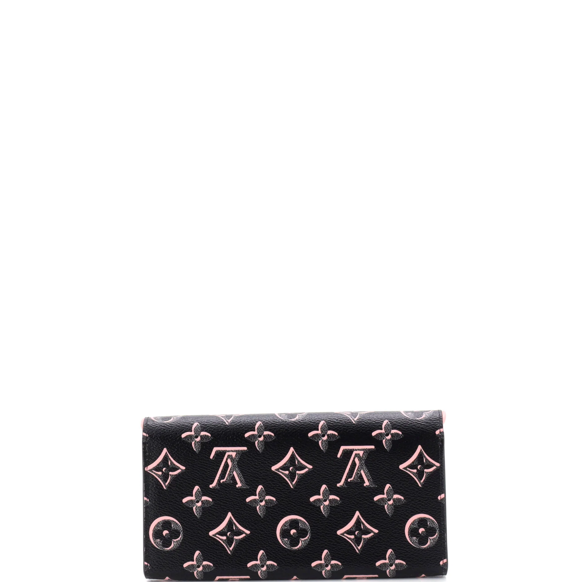 Sarah Wallet NM Fall for You Monogram Canvas - Image 3