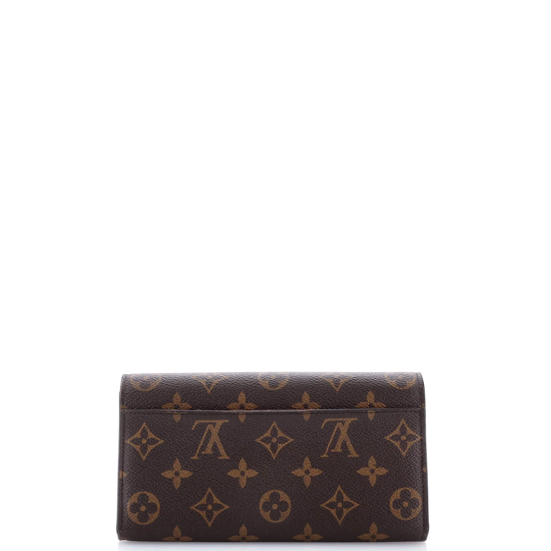 Sarah Wallet NM Monogram Canvas - Image 3