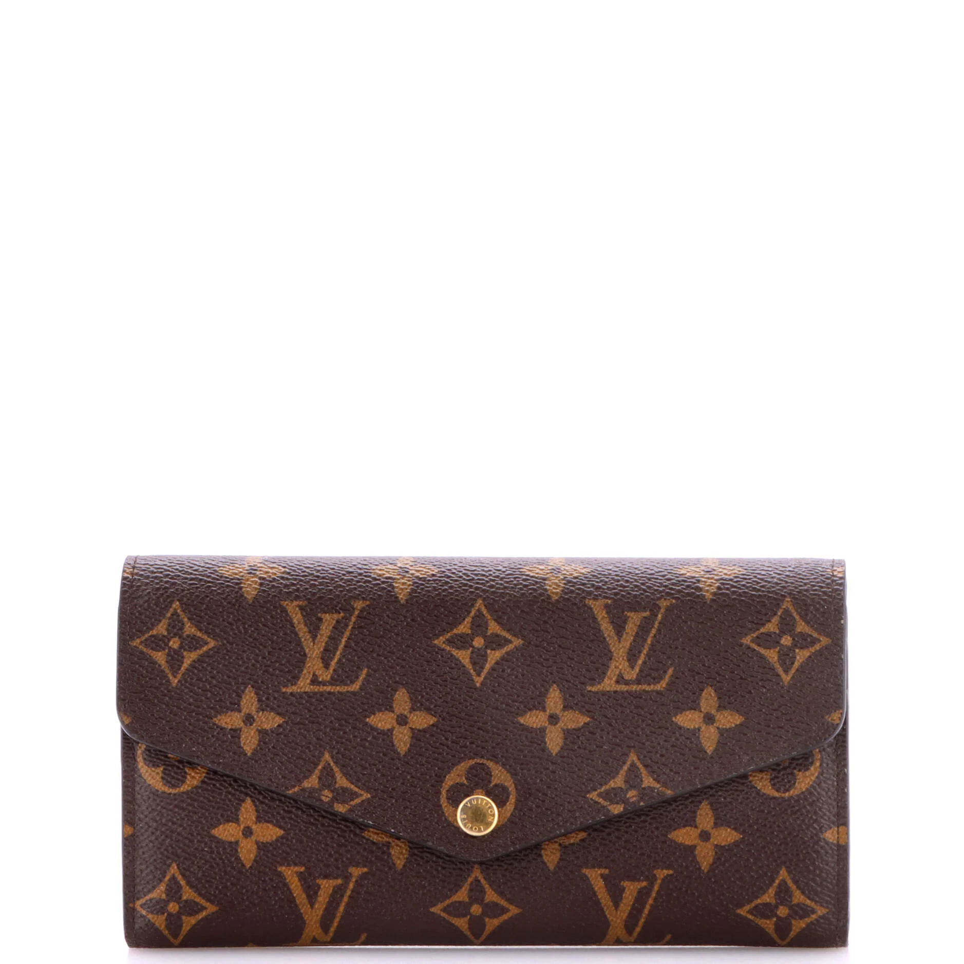 Sarah Wallet NM Monogram Canvas