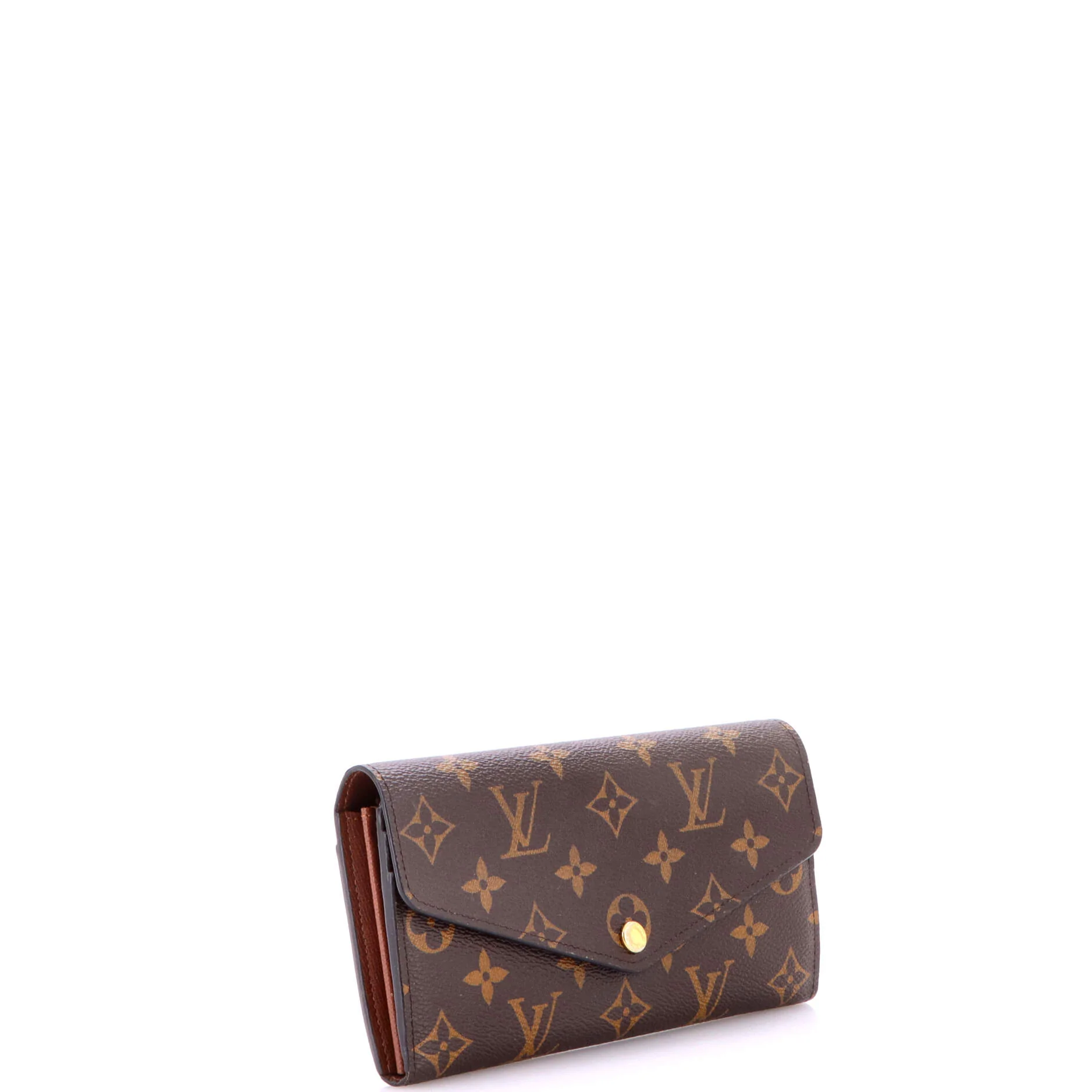 Sarah Wallet NM Monogram Canvas - Image 2