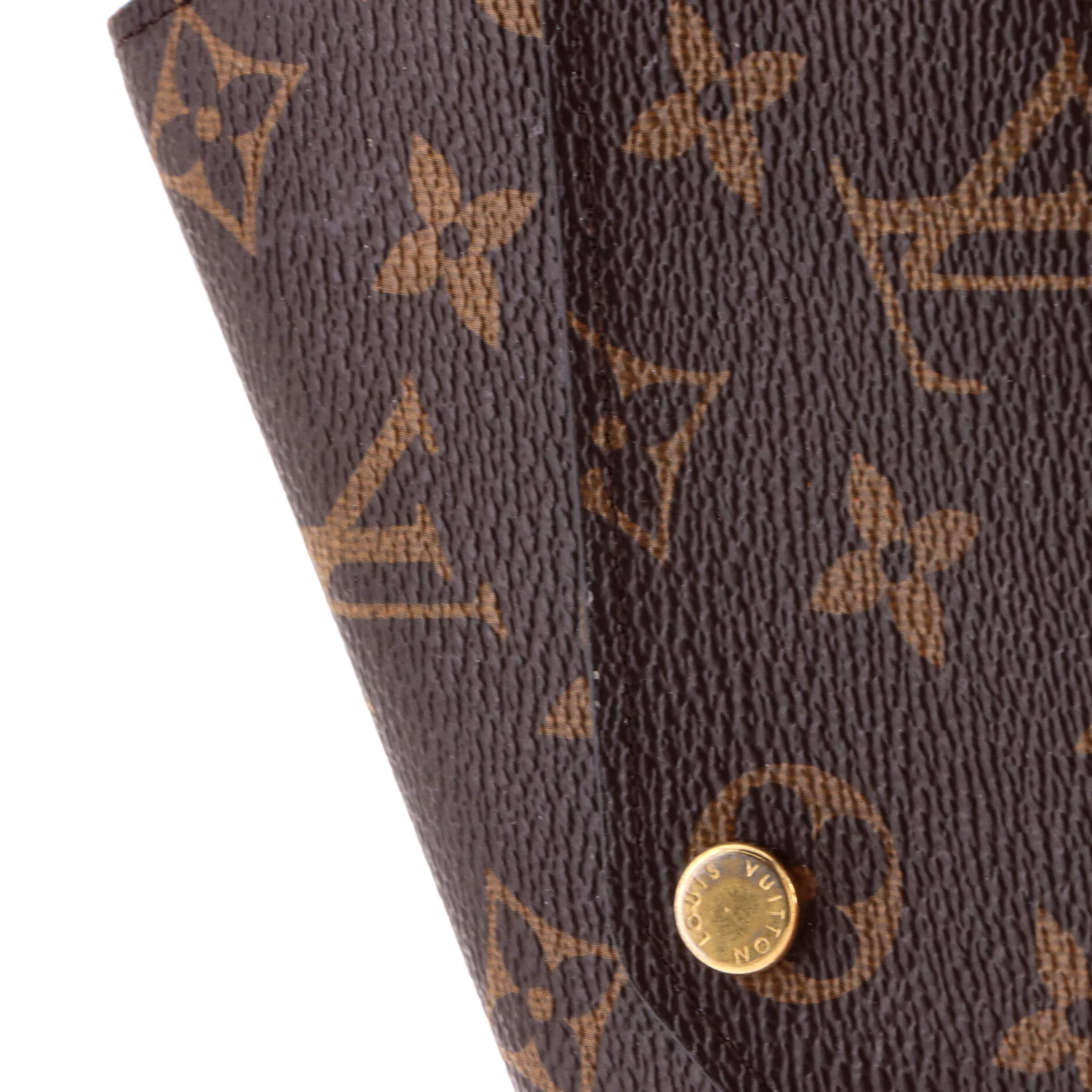 Sarah Wallet NM Monogram Canvas - Image 6