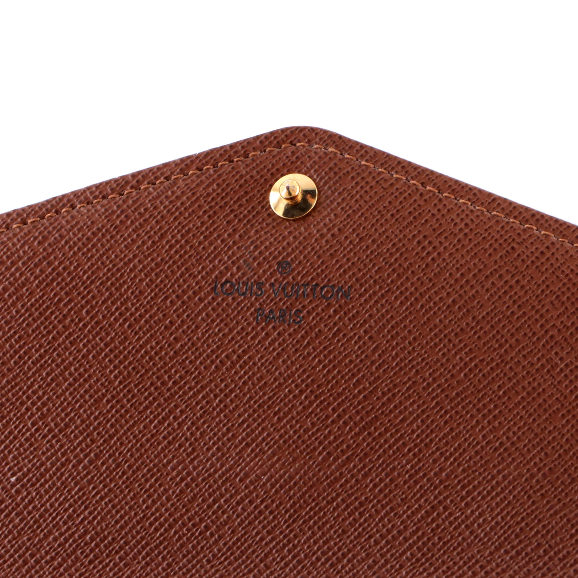 Sarah Wallet NM Monogram Canvas - Image 8