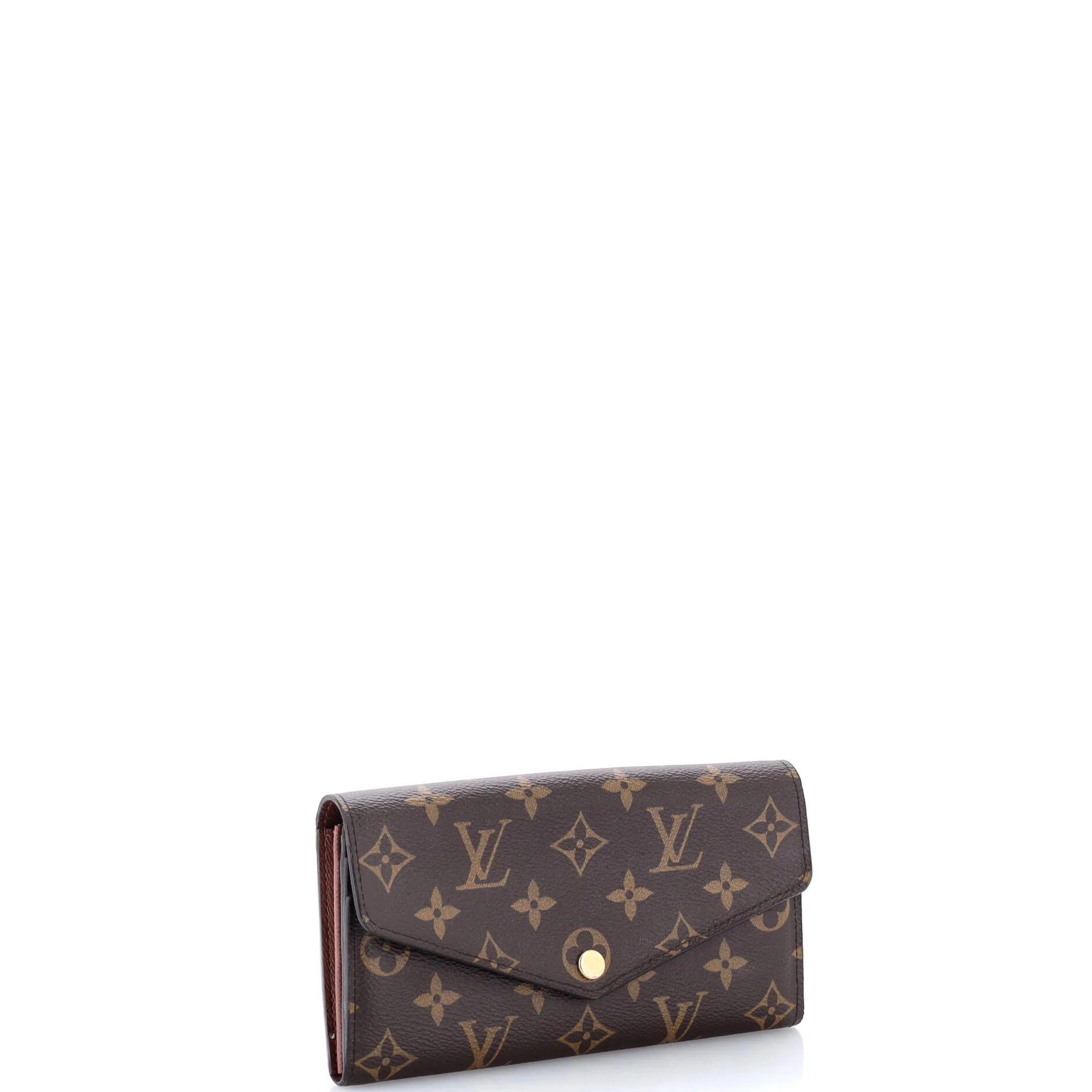 Sarah Wallet NM Monogram Canvas - Image 2