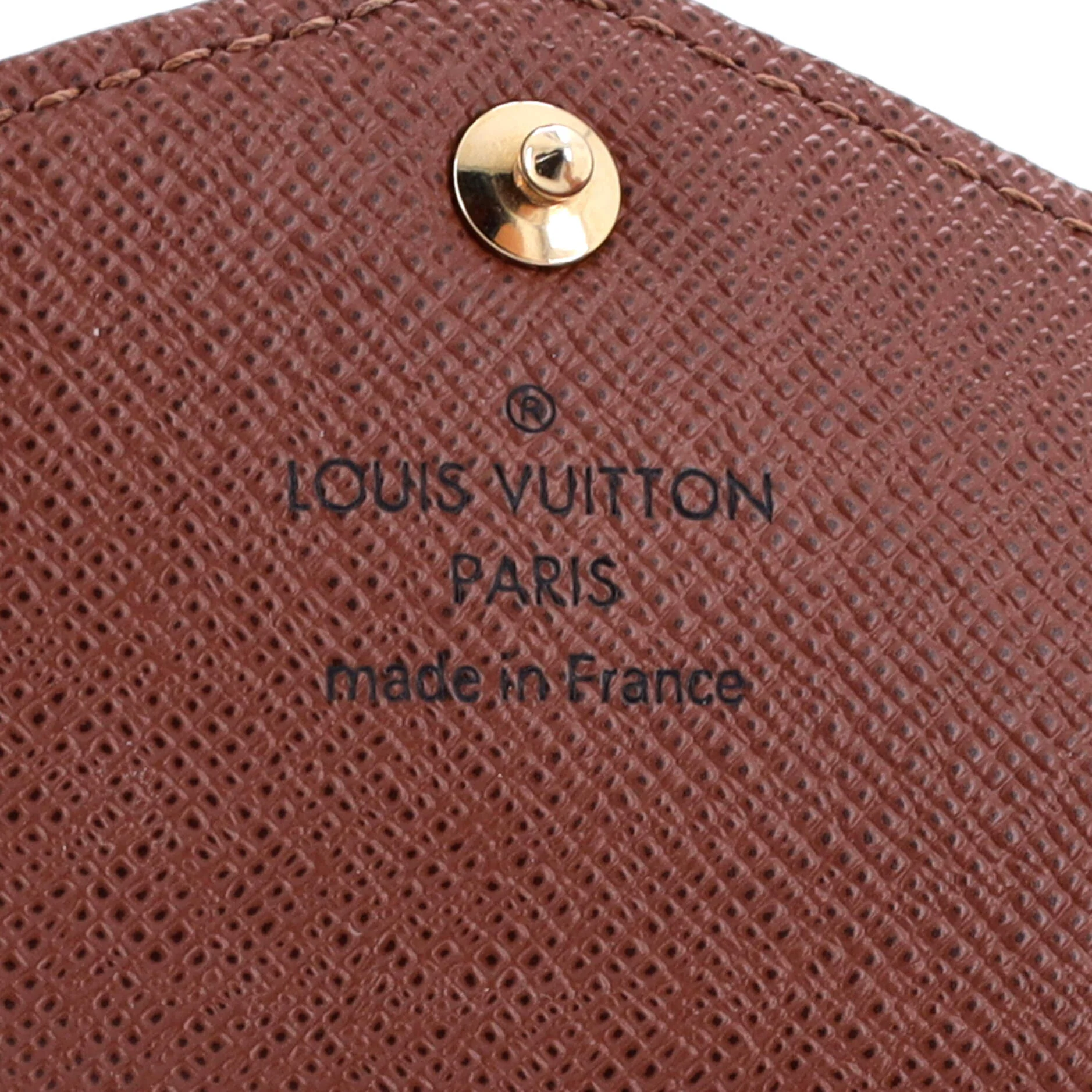 Sarah Wallet NM Monogram Canvas - Image 7