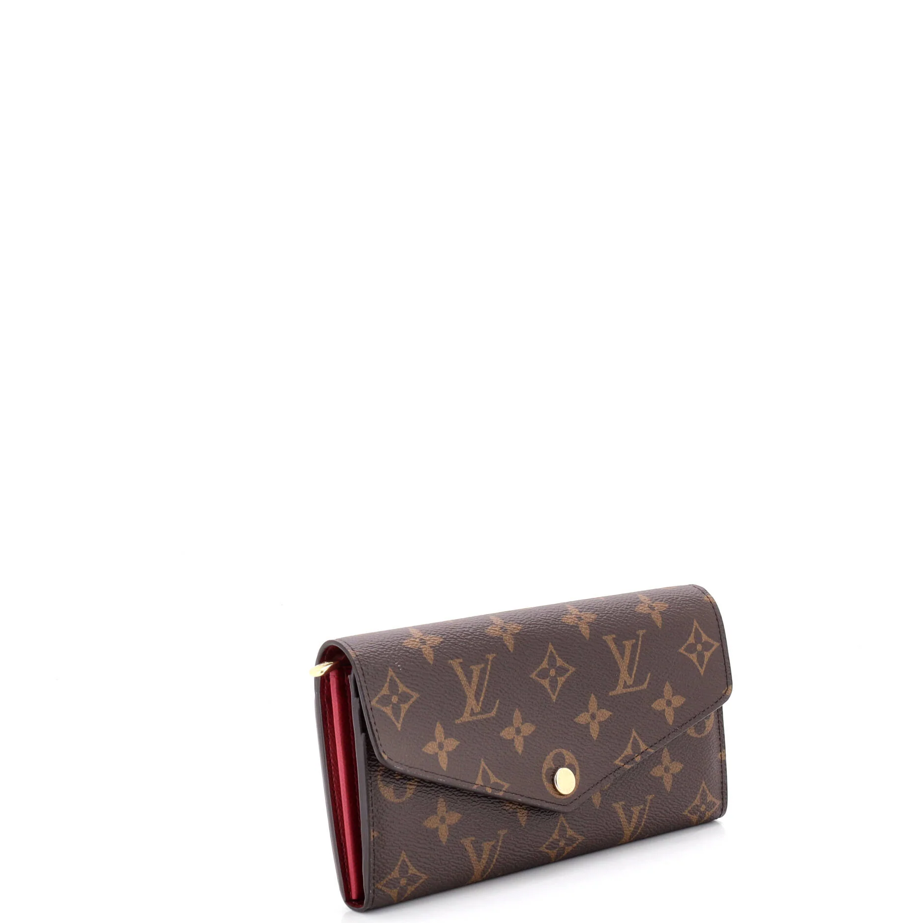 Sarah Wallet NM Monogram Canvas - Image 2