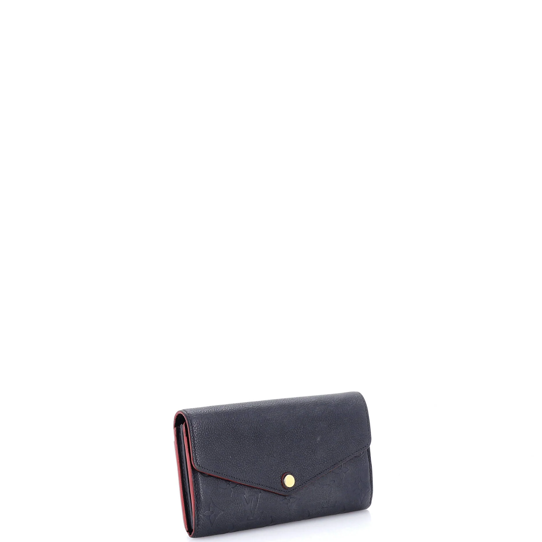 Sarah Wallet NM Monogram Empreinte Leather - Image 2