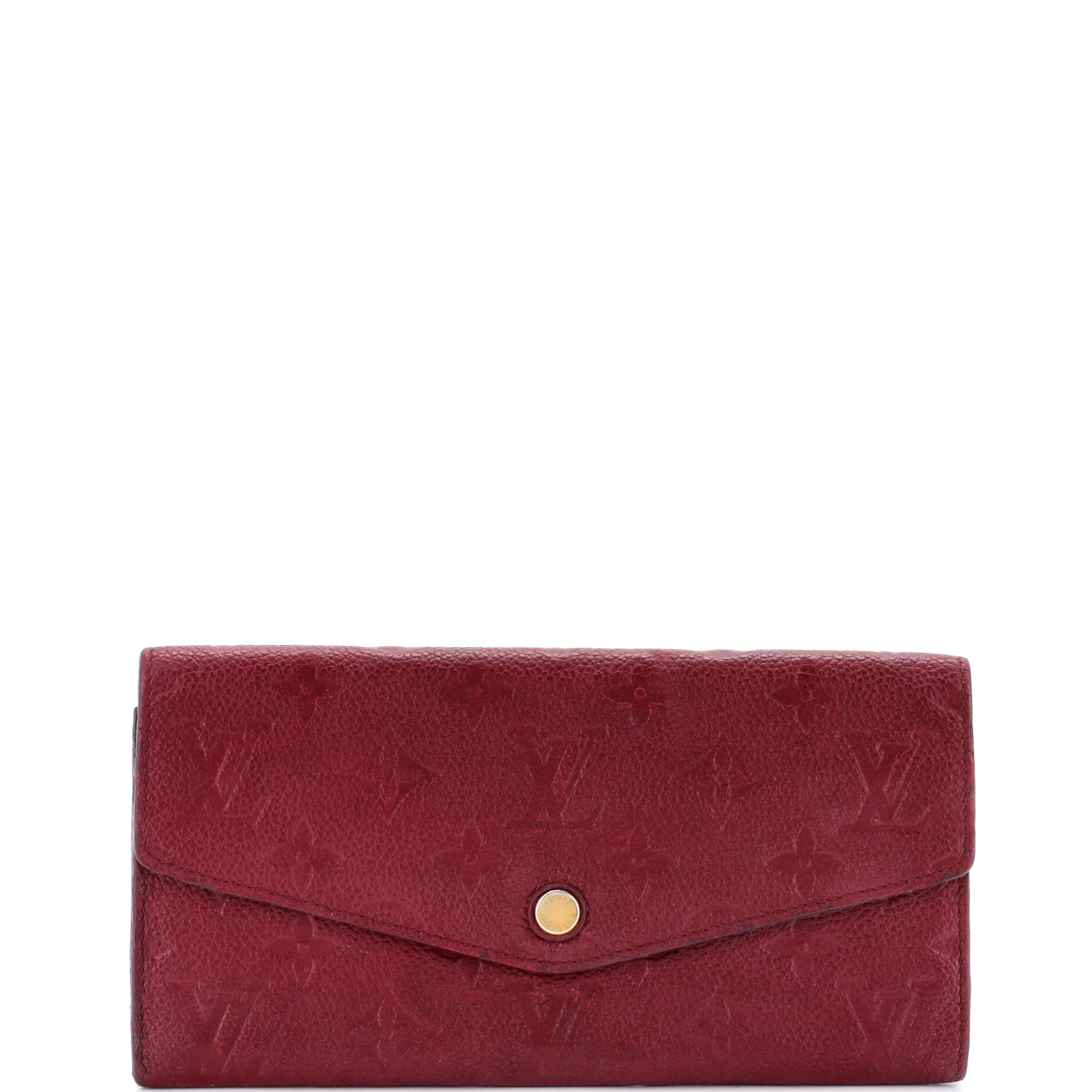 Sarah Wallet NM Monogram Empreinte Leather