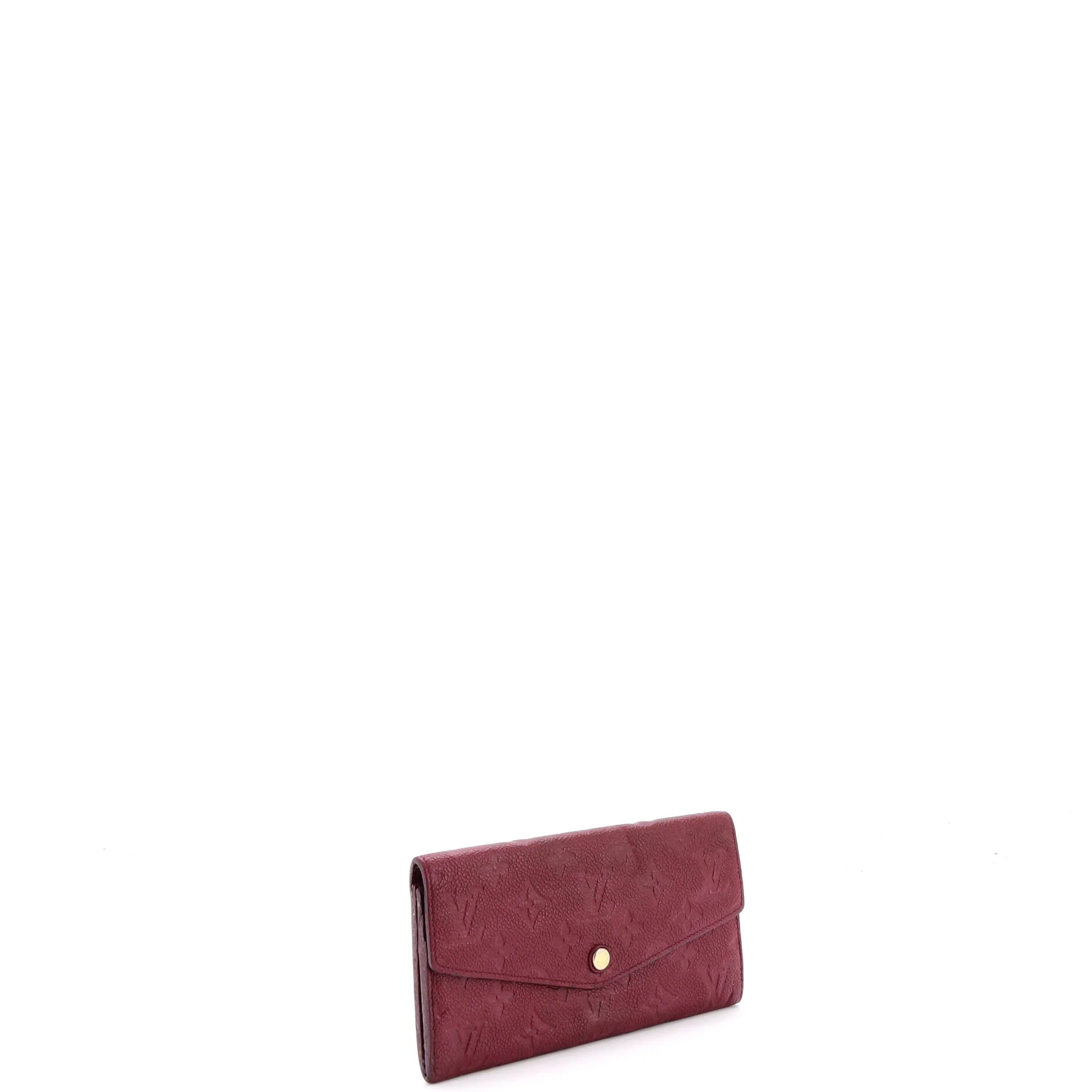 Sarah Wallet NM Monogram Empreinte Leather - Image 2