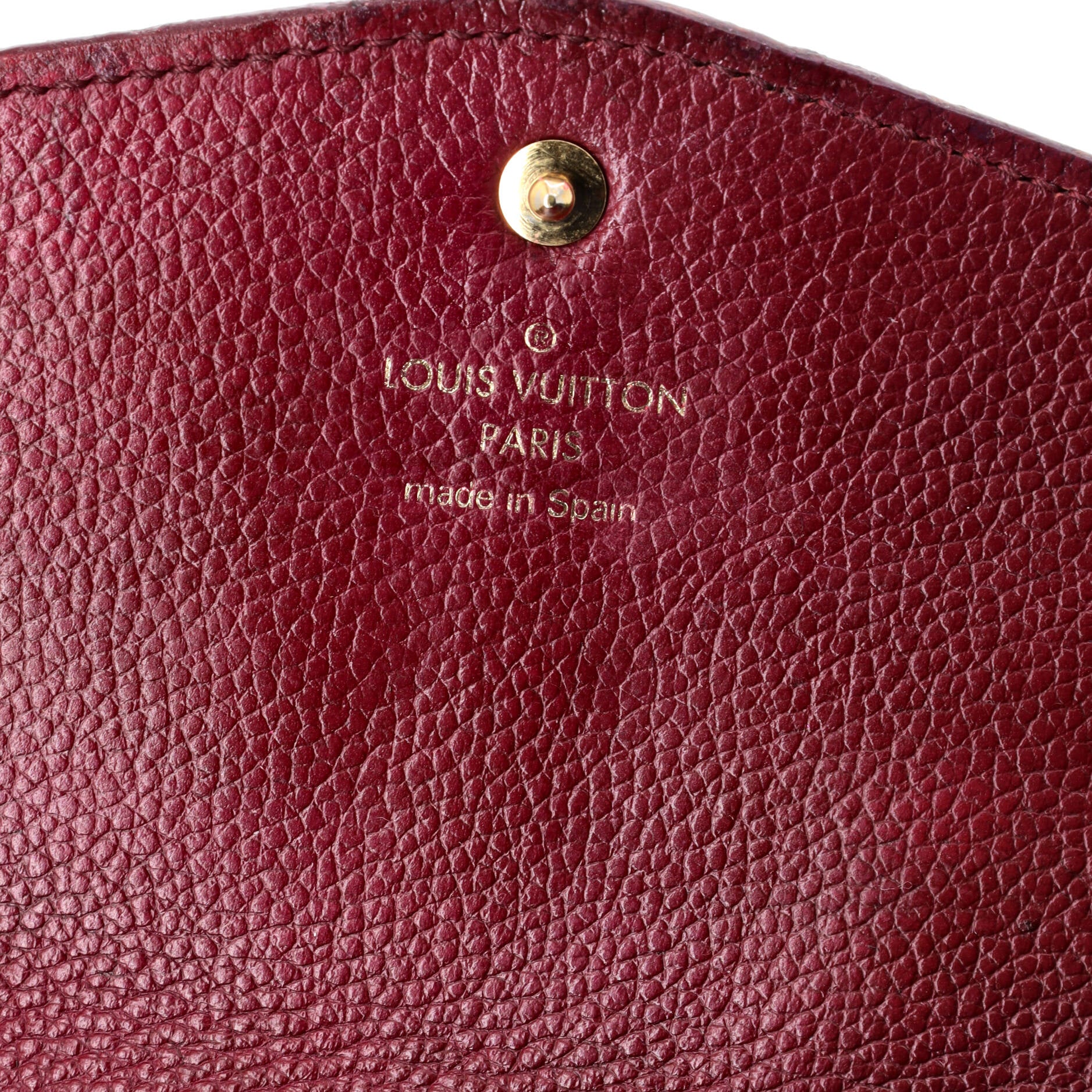 Sarah Wallet NM Monogram Empreinte Leather - Image 7
