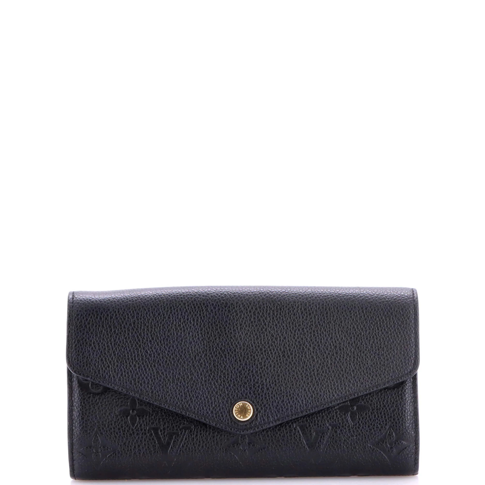 Sarah Wallet NM Monogram Empreinte Leather