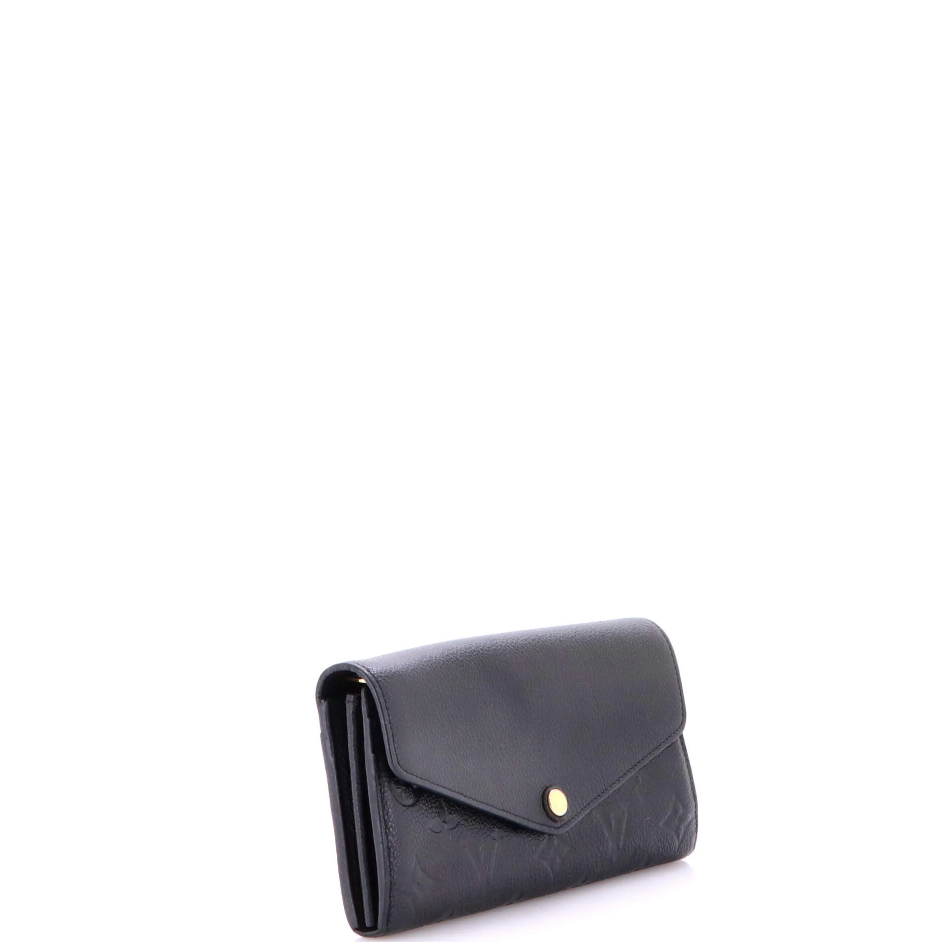 Sarah Wallet NM Monogram Empreinte Leather - Image 2