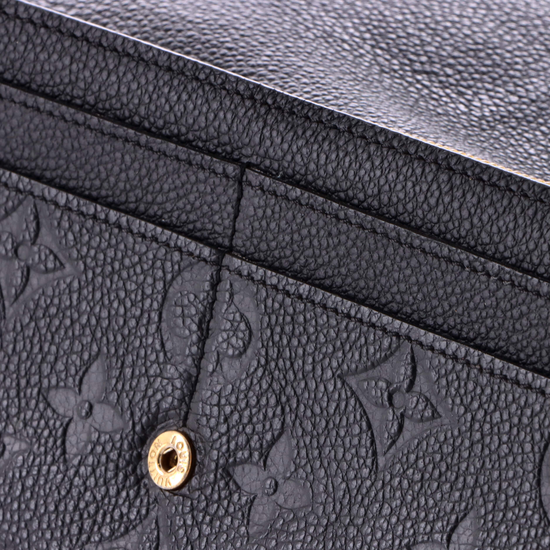 Sarah Wallet NM Monogram Empreinte Leather - Image 7
