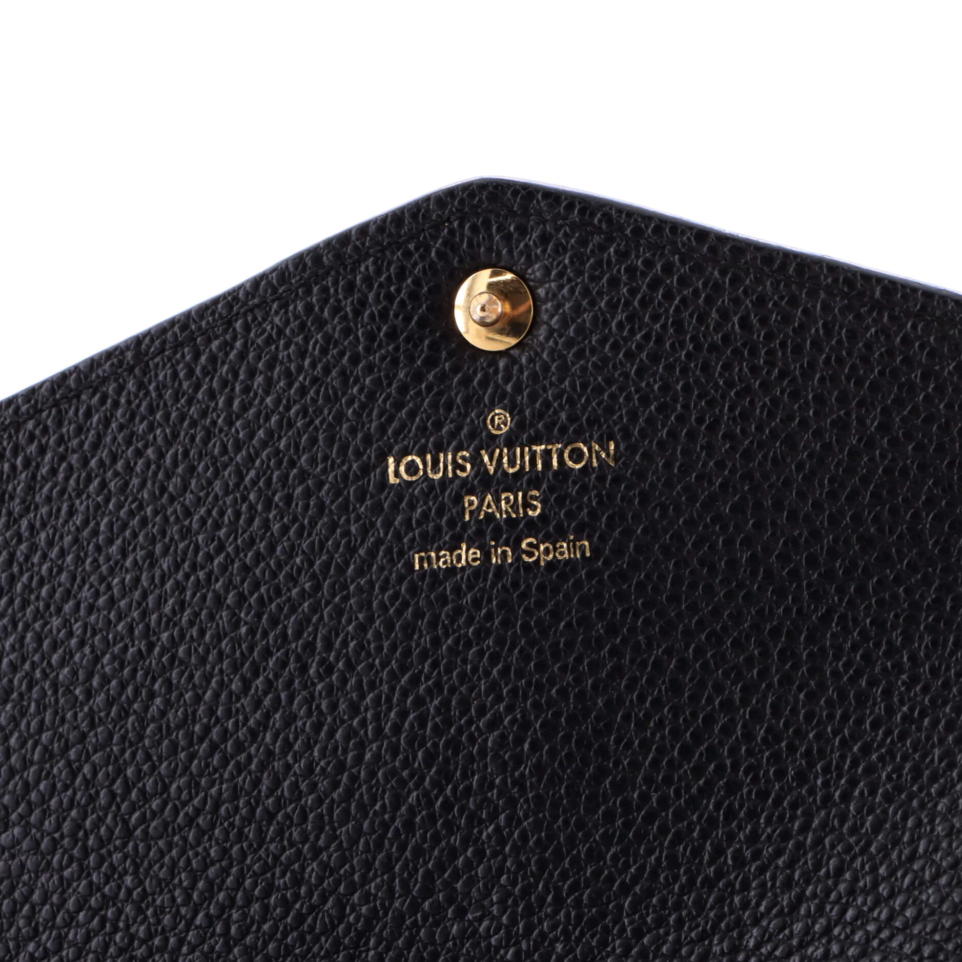 Sarah Wallet NM Monogram Empreinte Leather - Image 8