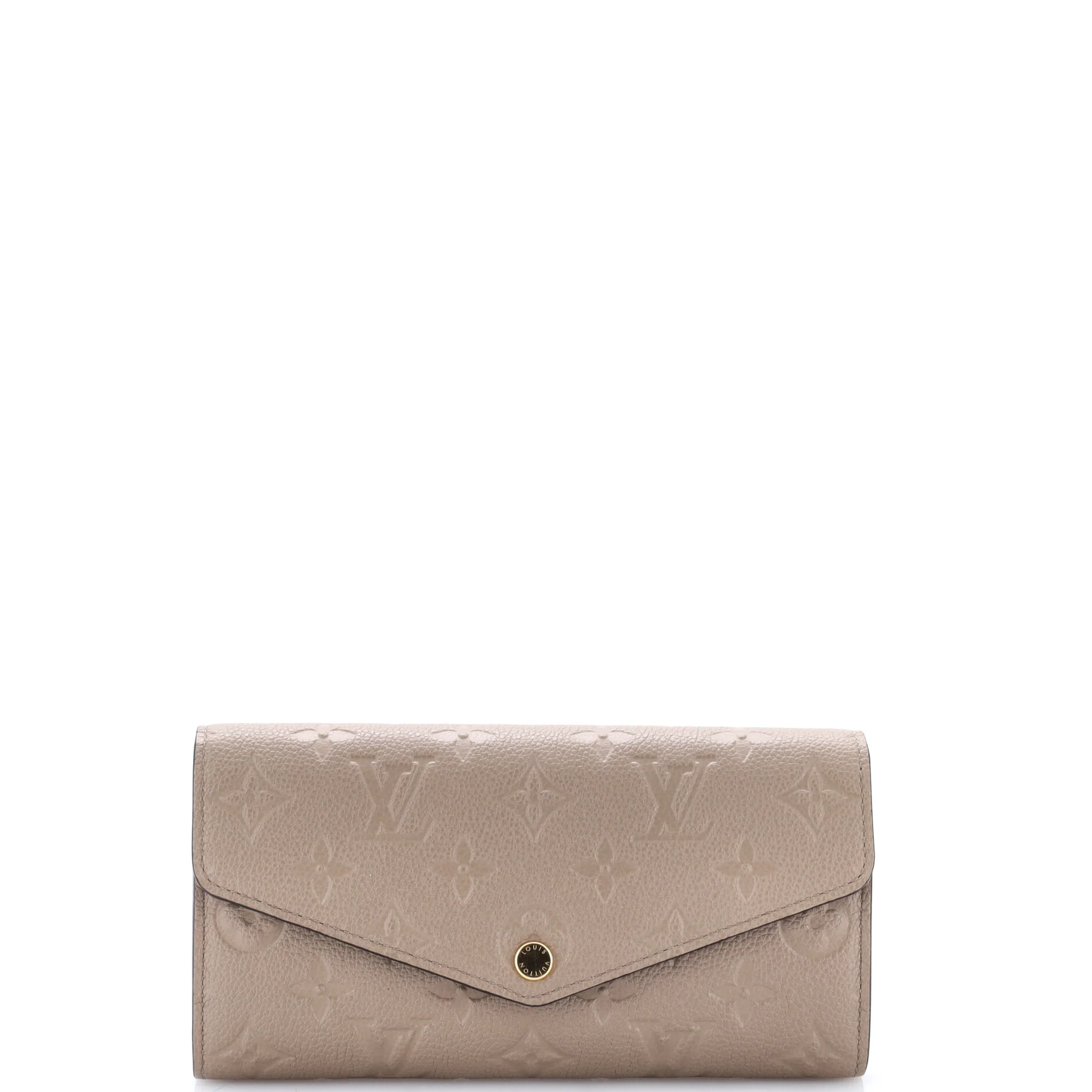 Sarah Wallet NM Monogram Empreinte Leather