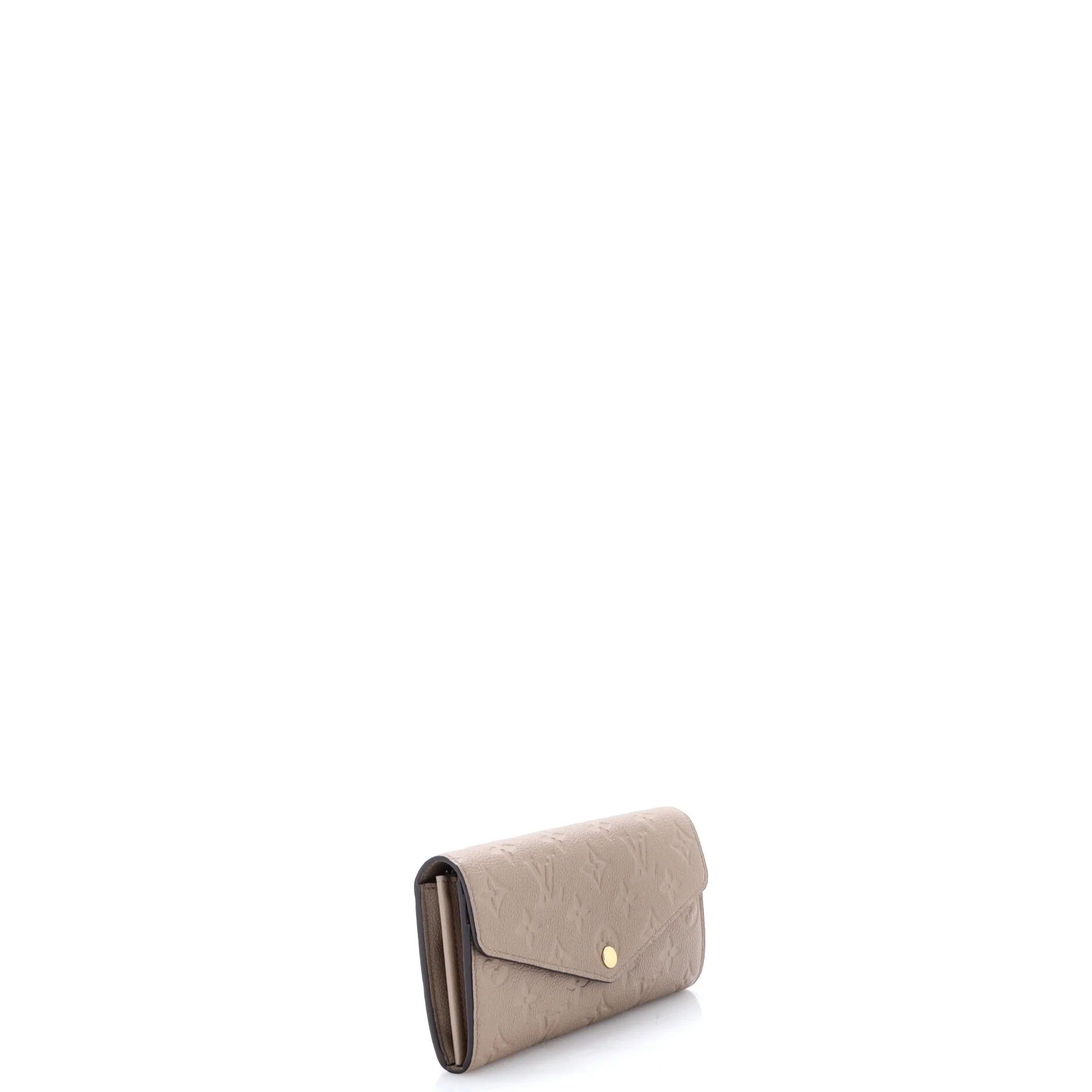 Sarah Wallet NM Monogram Empreinte Leather - Image 2