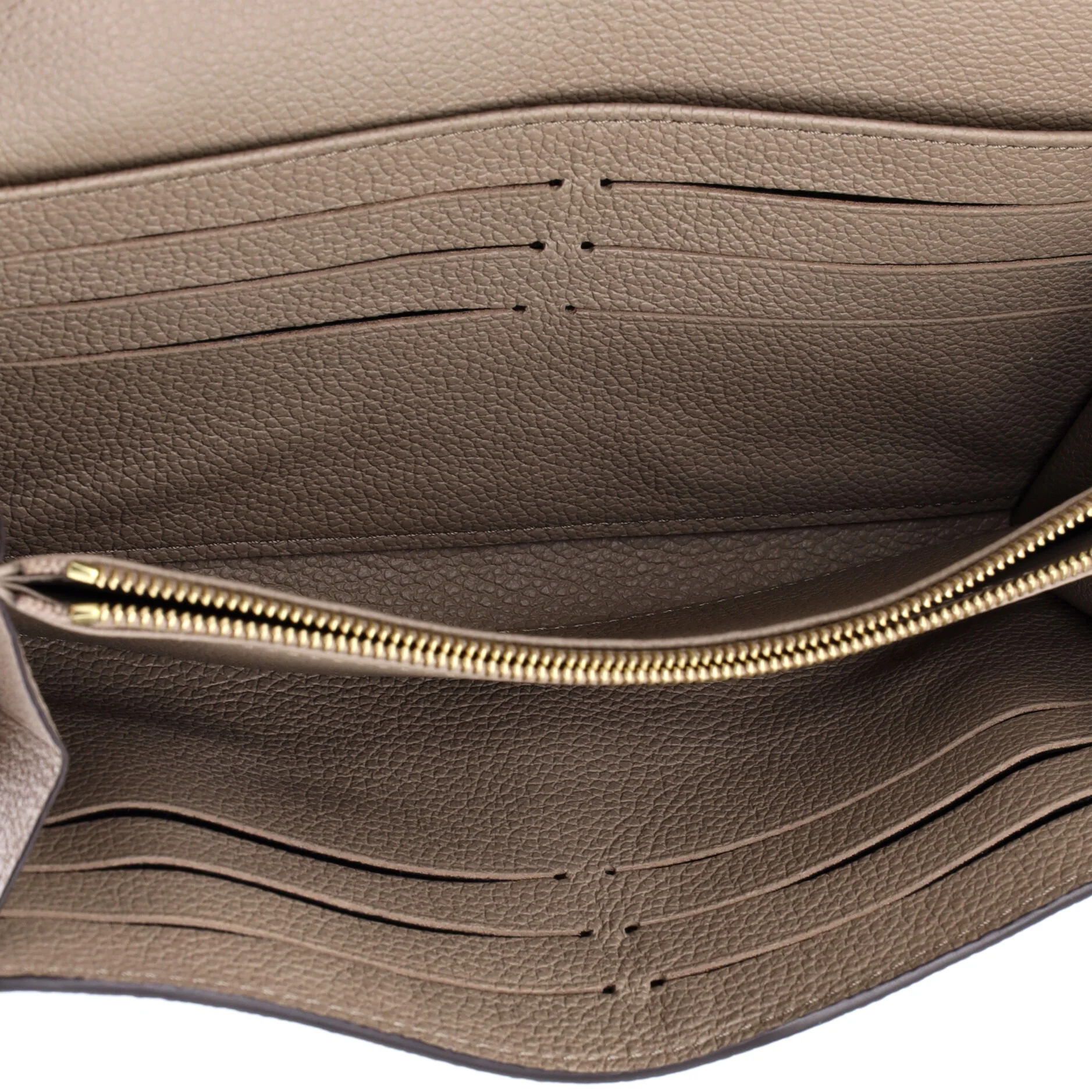 Sarah Wallet NM Monogram Empreinte Leather - Image 5