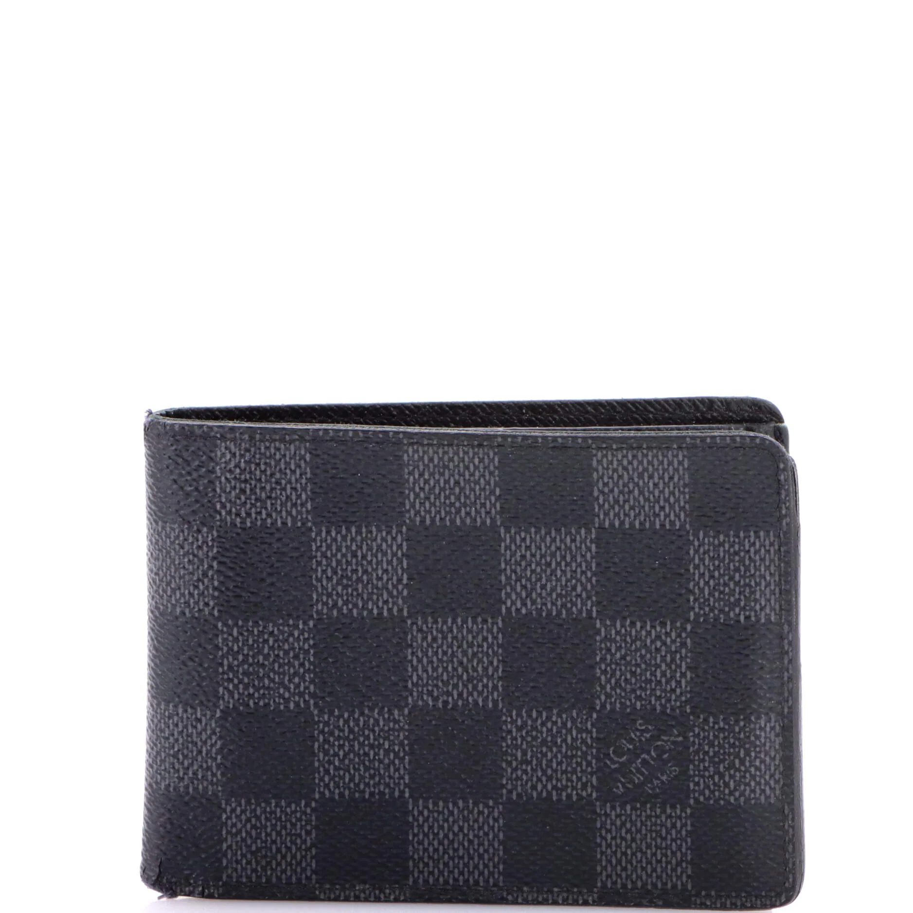 Slender Wallet Damier Graphite