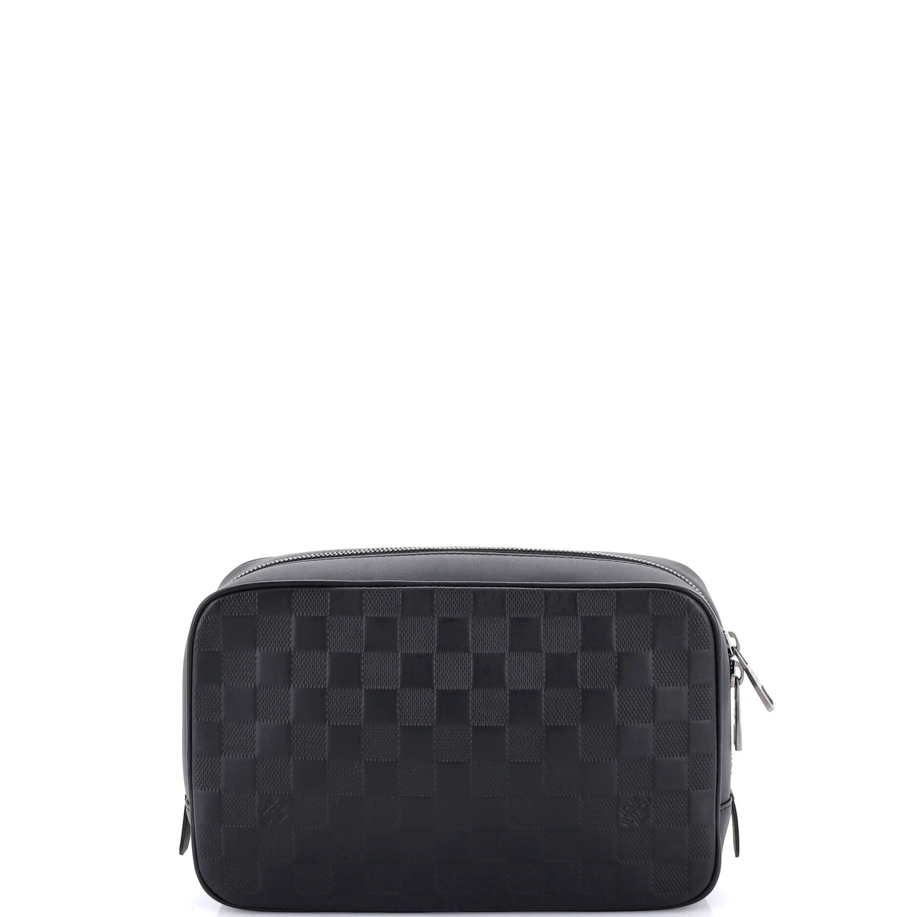Toiletry Pouch Damier Infini Leather GM - Image 3