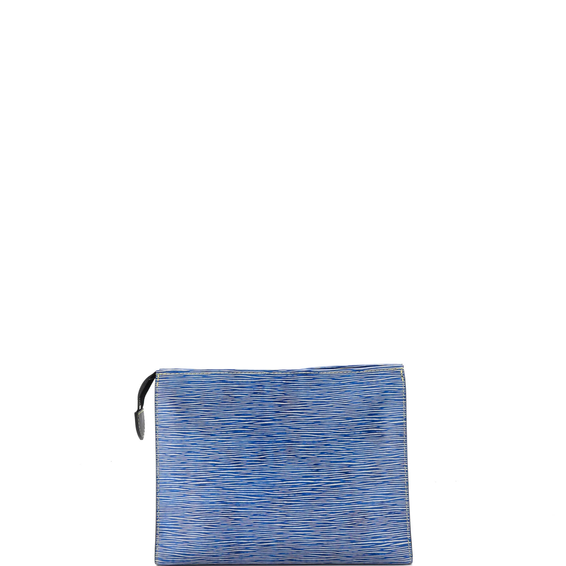 Toiletry Pouch Epi Leather 26 - Image 3