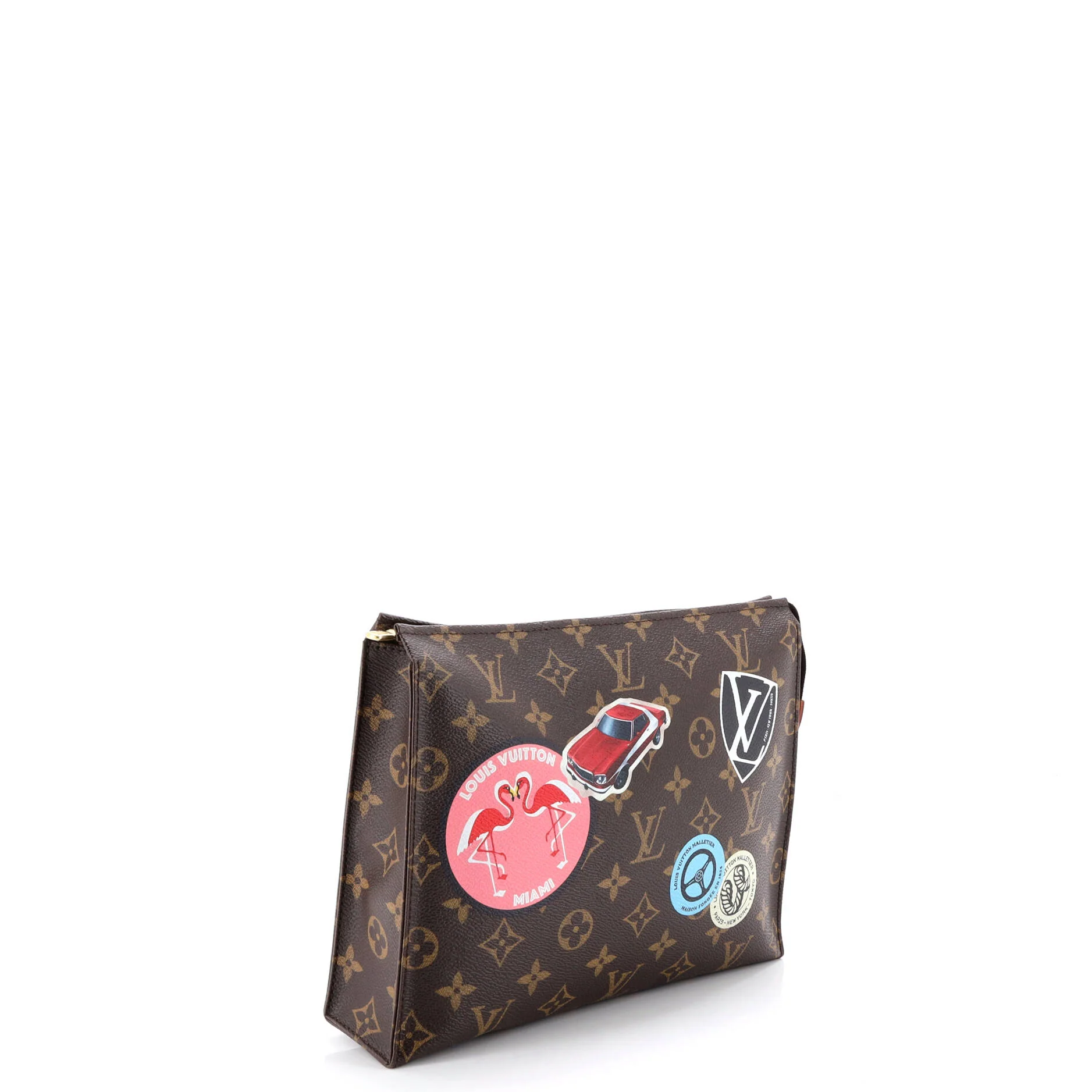 Toiletry Pouch Limited Edition World Tour Monogram Canvas 26 - Image 2