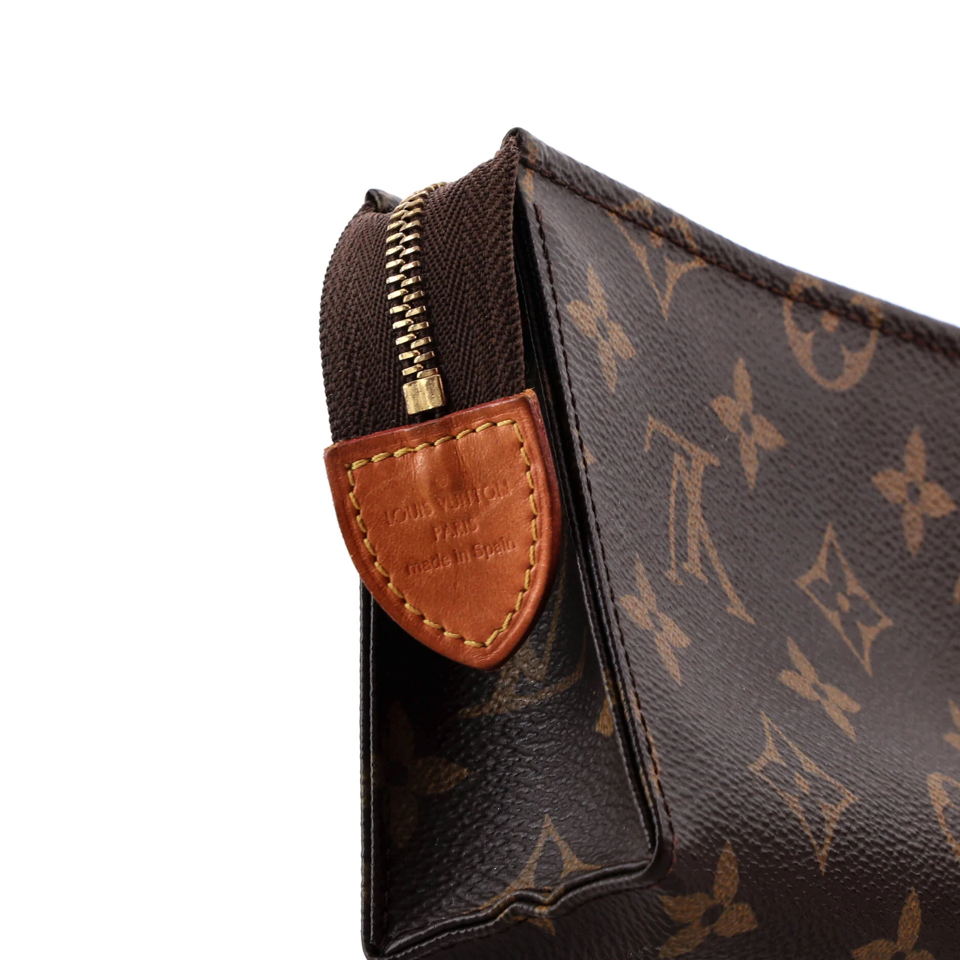 Toiletry Pouch Monogram Canvas 15 - Image 6