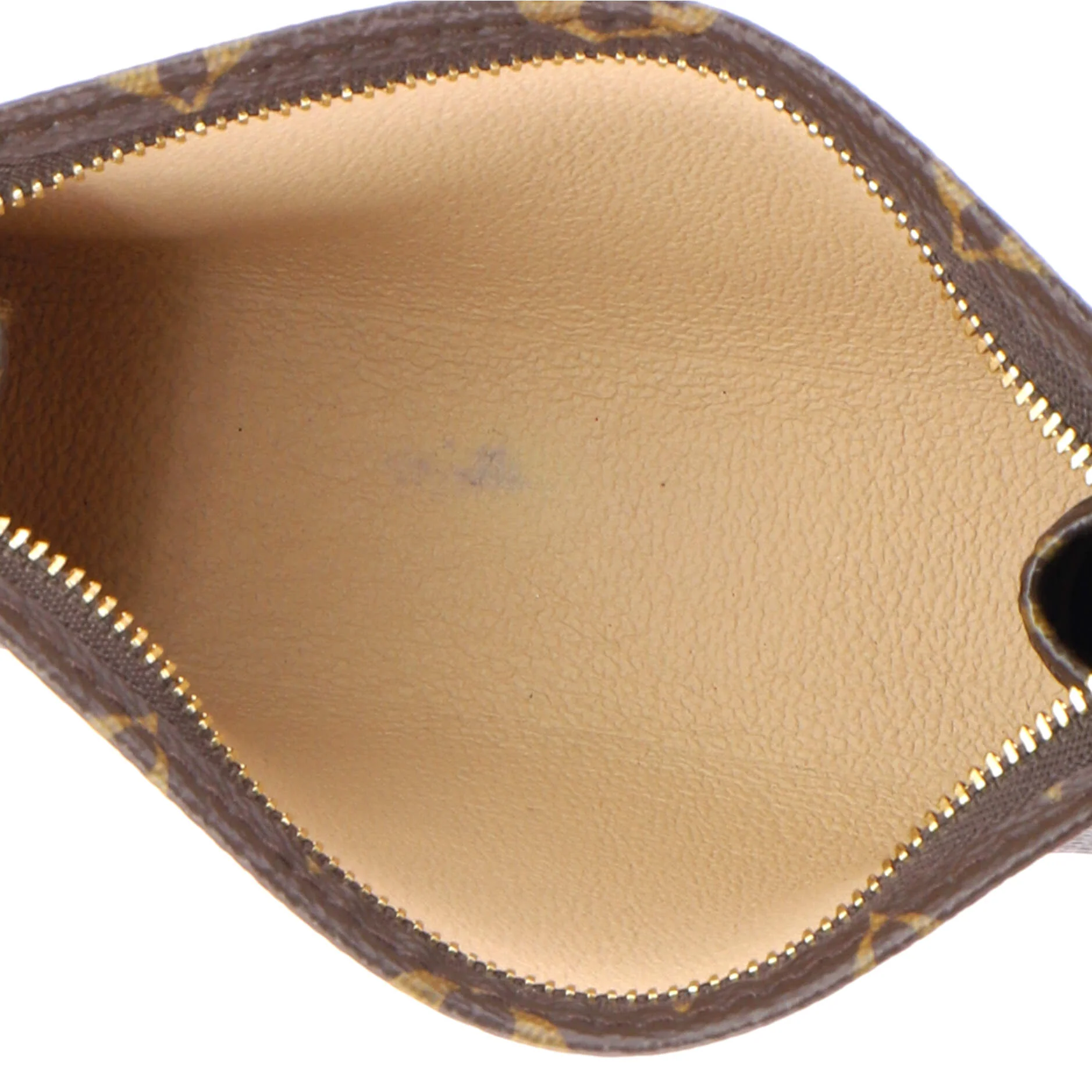 Toiletry Pouch Monogram Canvas 15 - Image 5