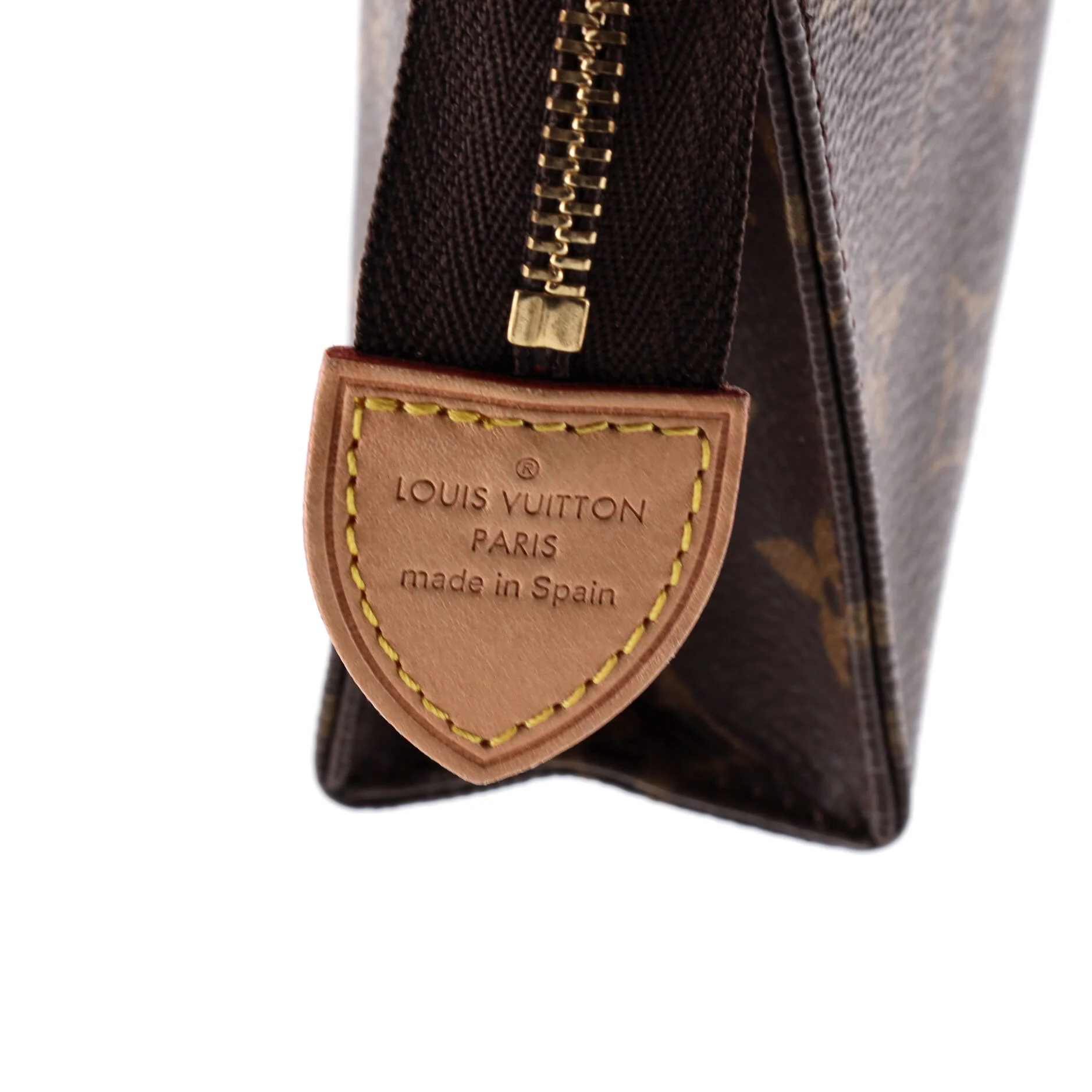 Toiletry Pouch Monogram Canvas 15 - Image 6