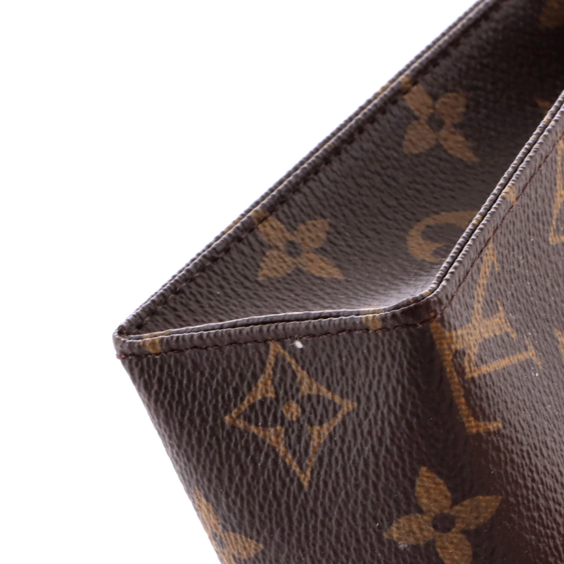 Toiletry Pouch Monogram Canvas 19 - Image 6