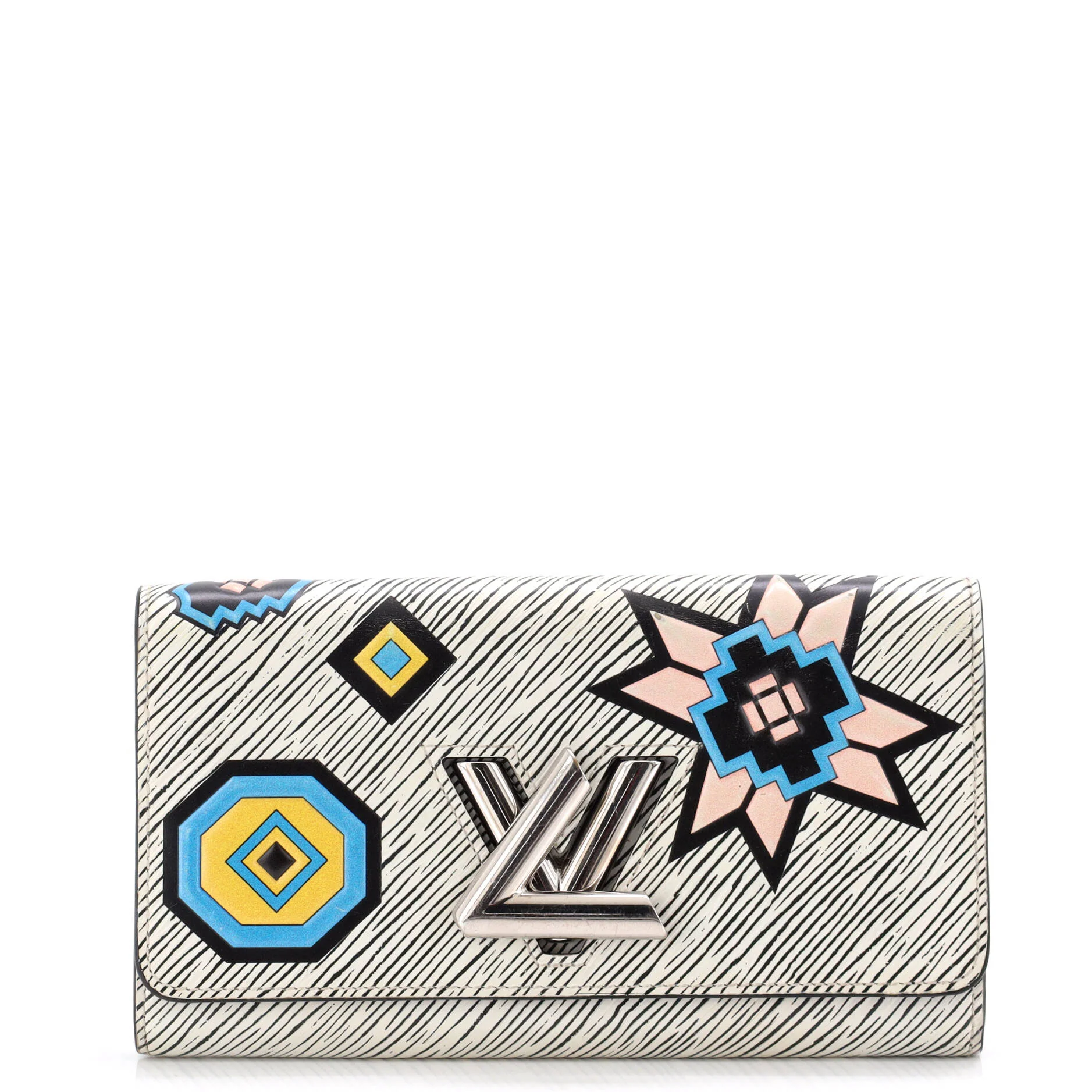 Twist Wallet Limited Edition Printed Epi Leather