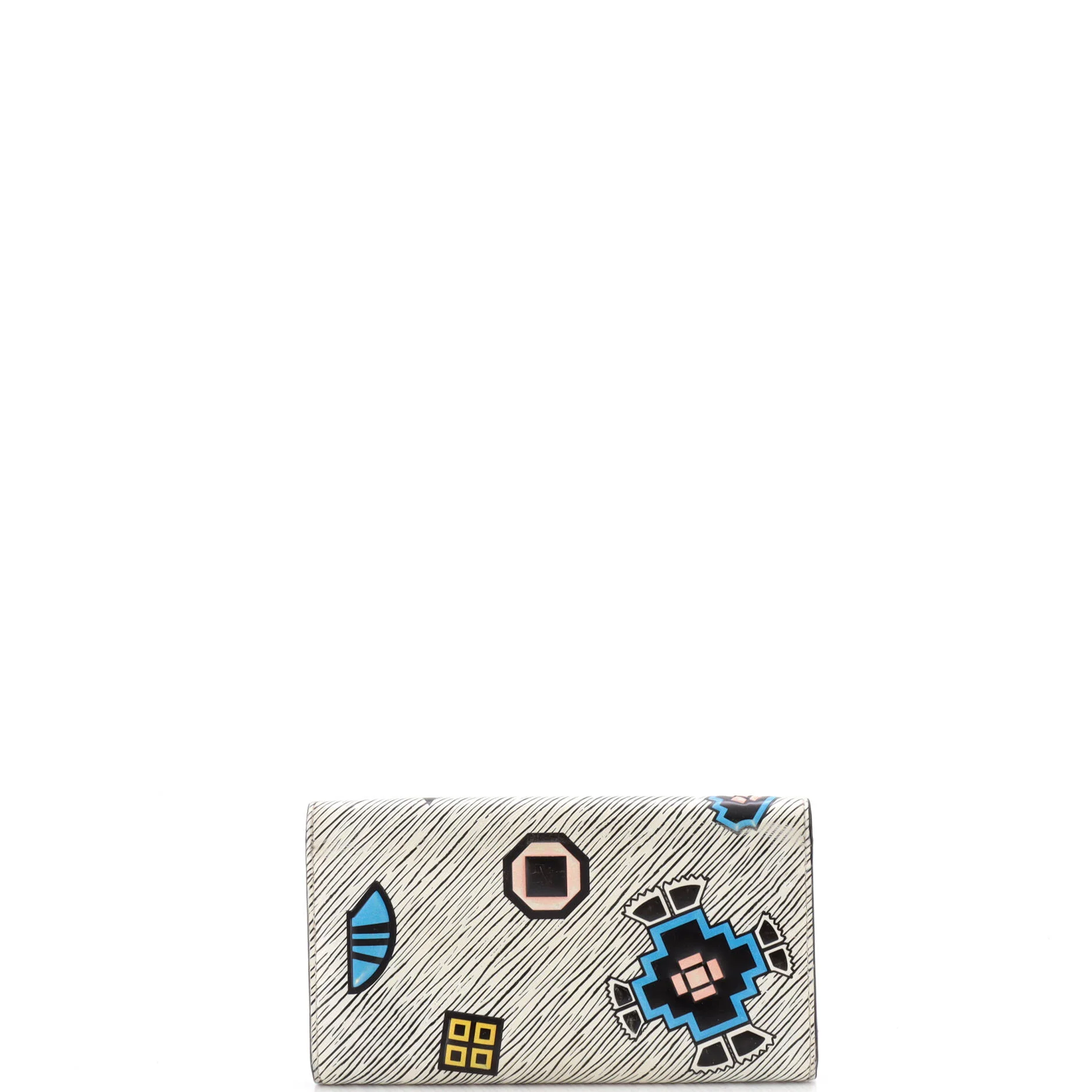 Twist Wallet Limited Edition Printed Epi Leather - Image 3