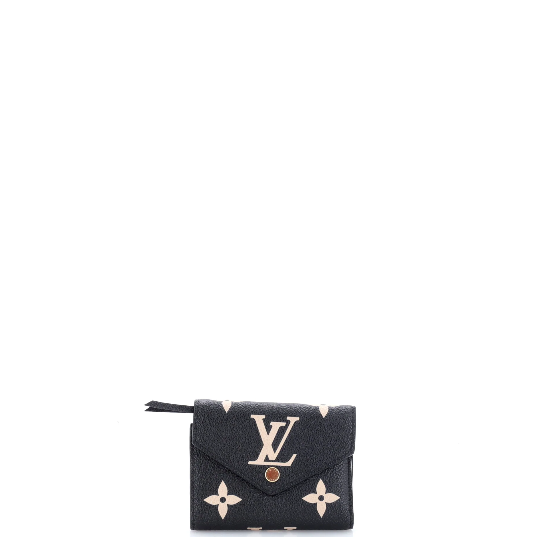 Victorine Wallet Bicolor Monogram Empreinte Giant