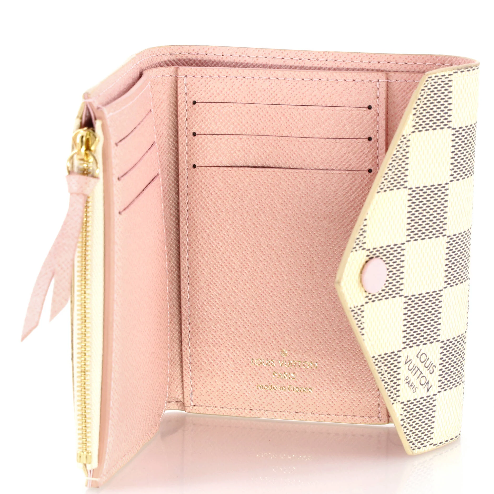 Victorine Wallet Damier - Image 5