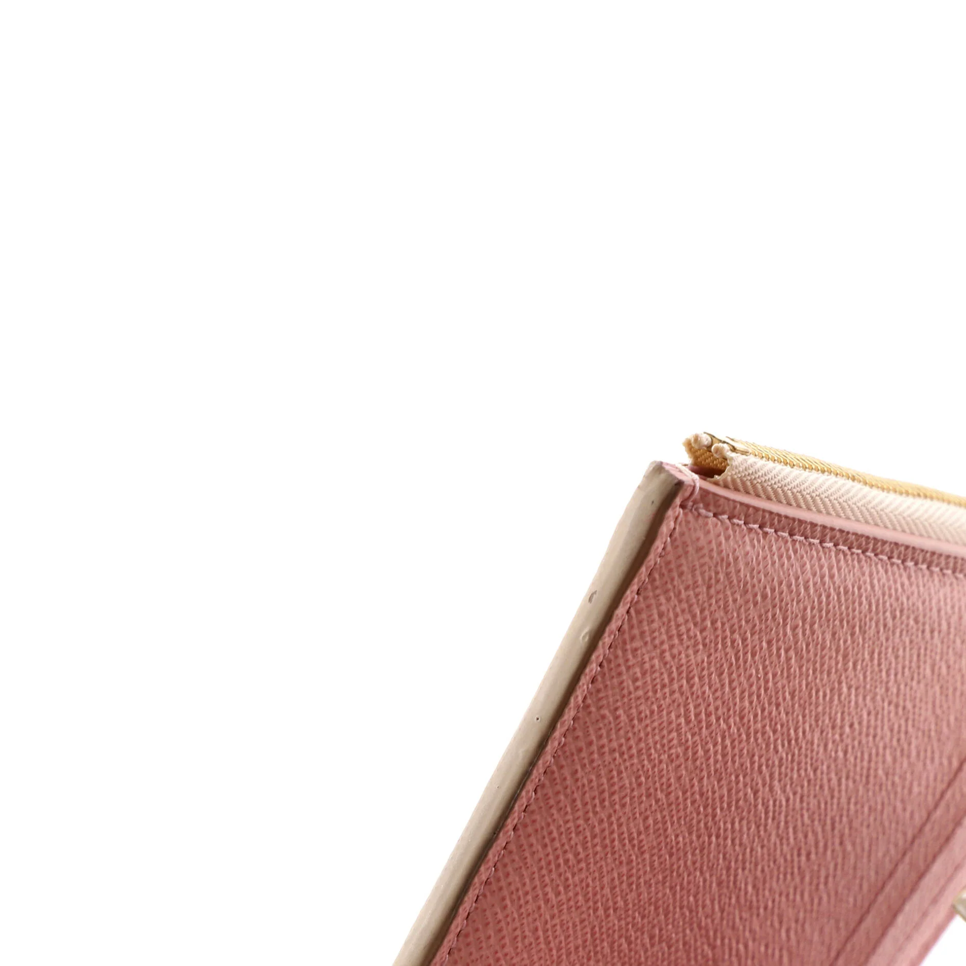 Victorine Wallet Damier - Image 6