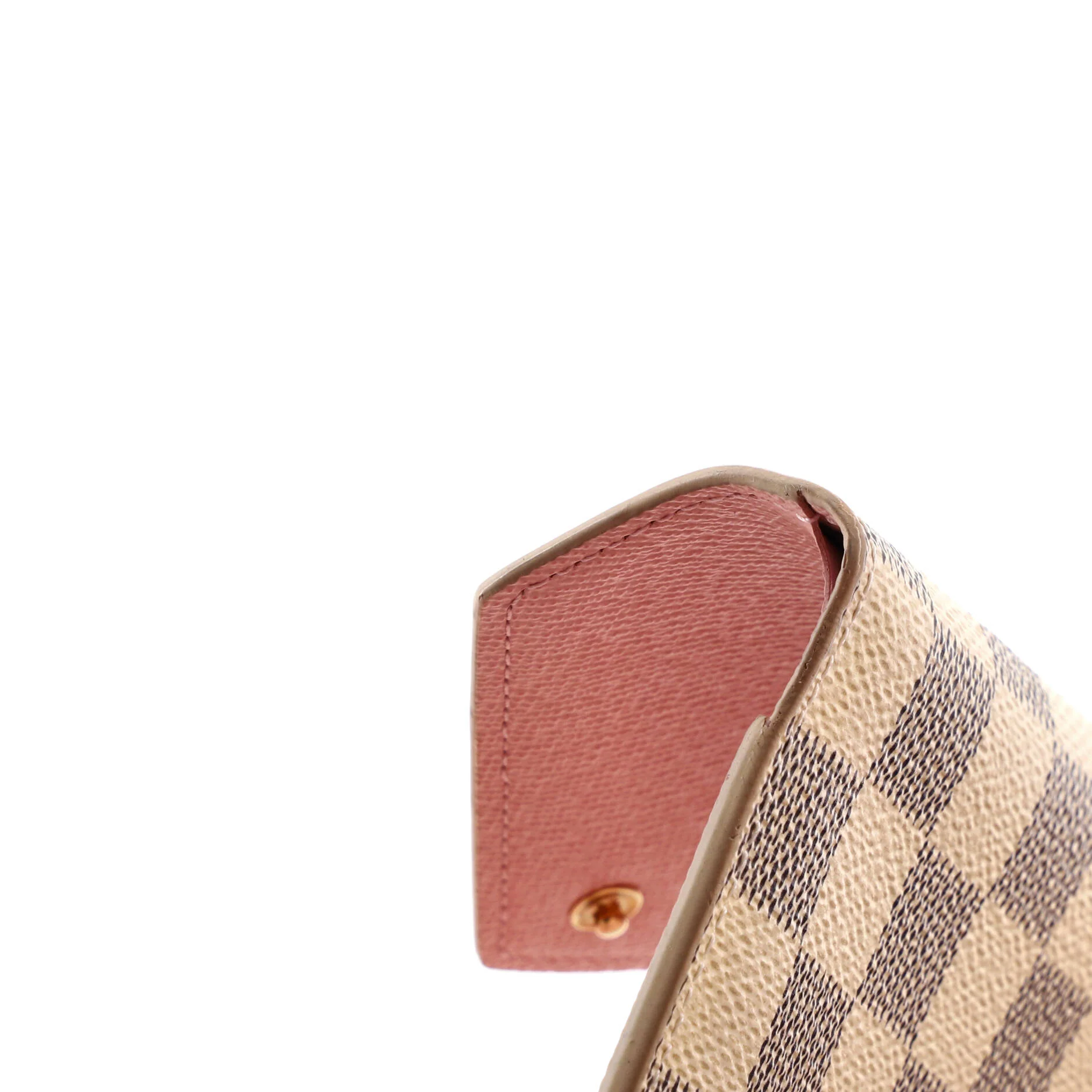 Victorine Wallet Damier - Image 7