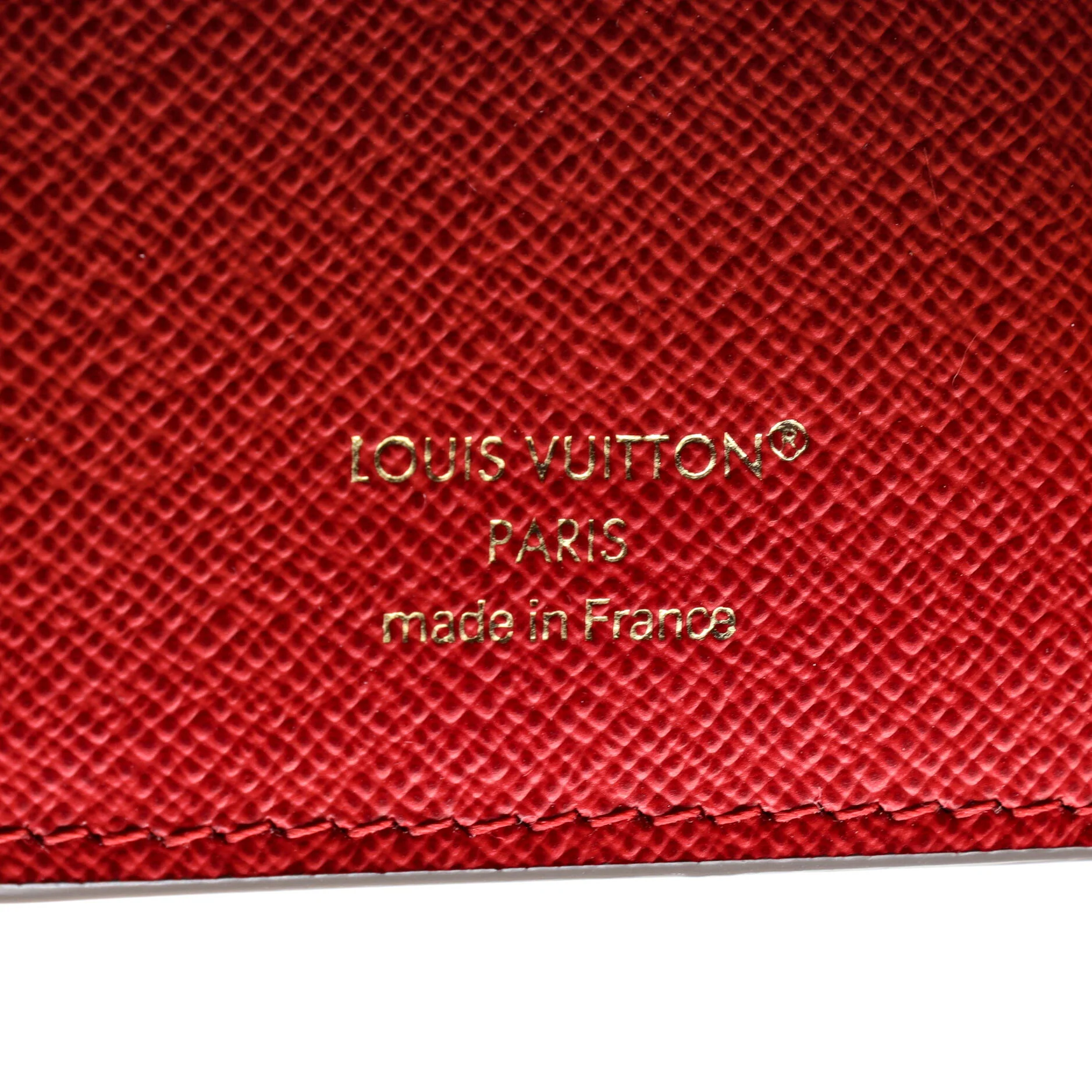 Victorine Wallet Damier - Image 6