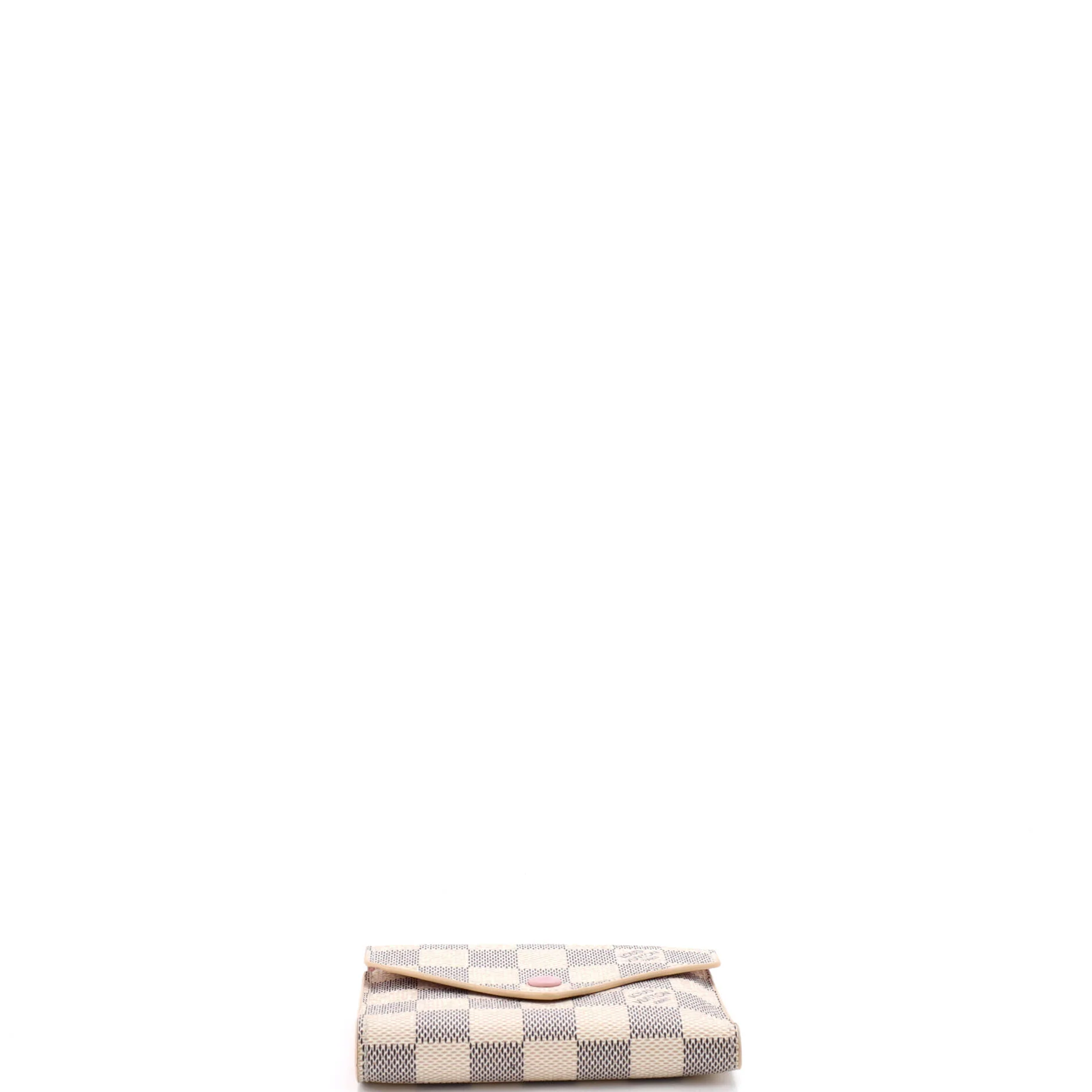 Victorine Wallet Damier - Image 4