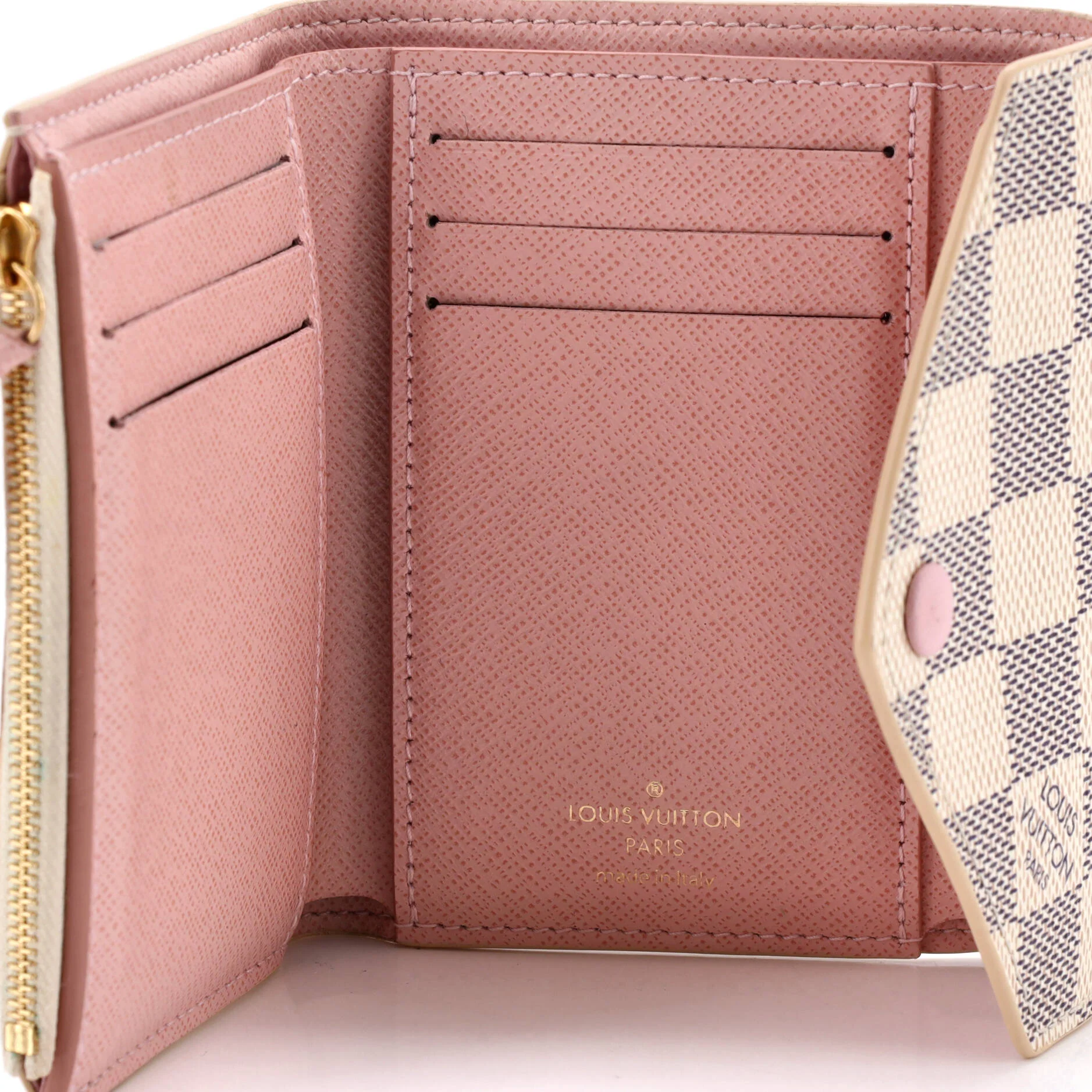 Victorine Wallet Damier - Image 5